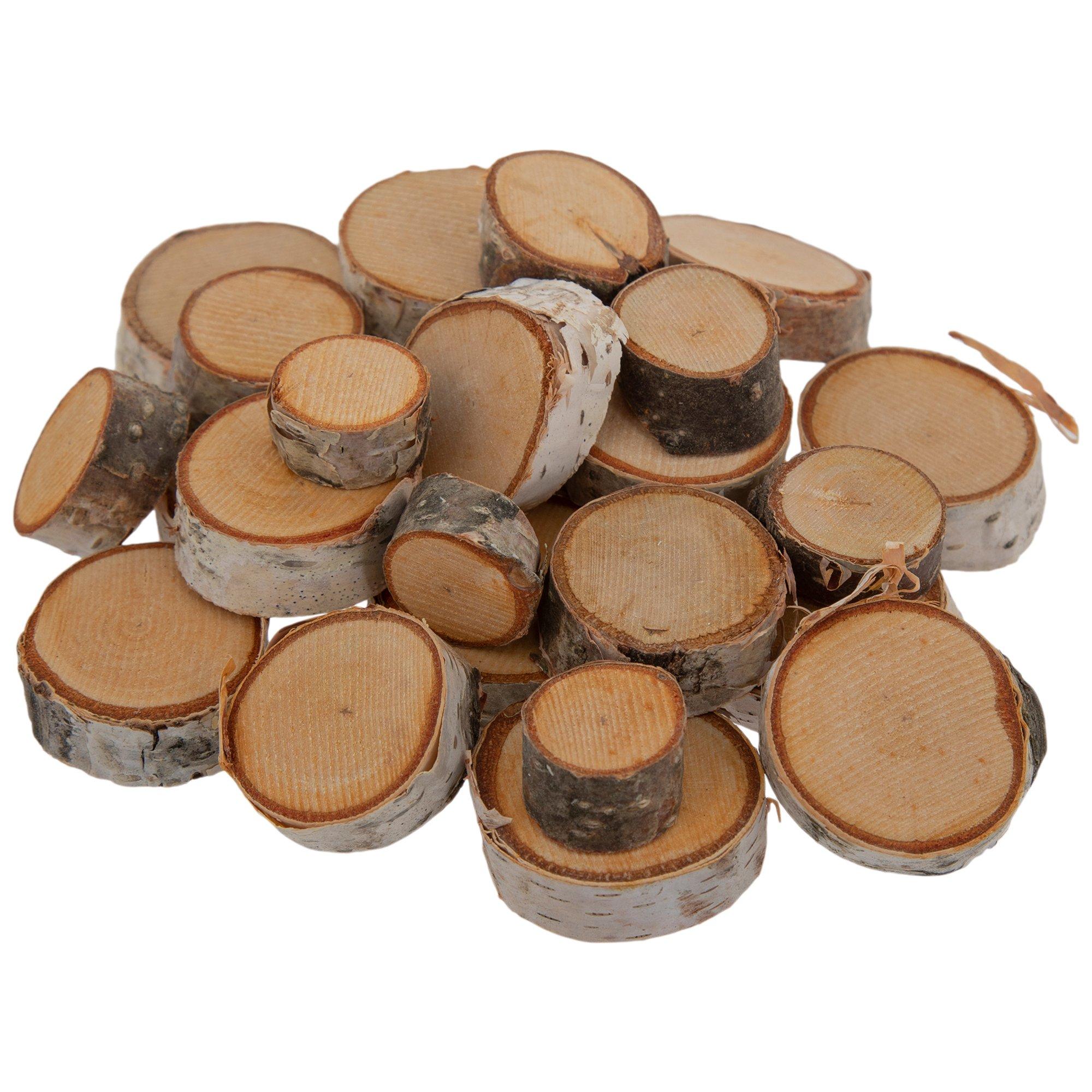 Birch Wood Discs