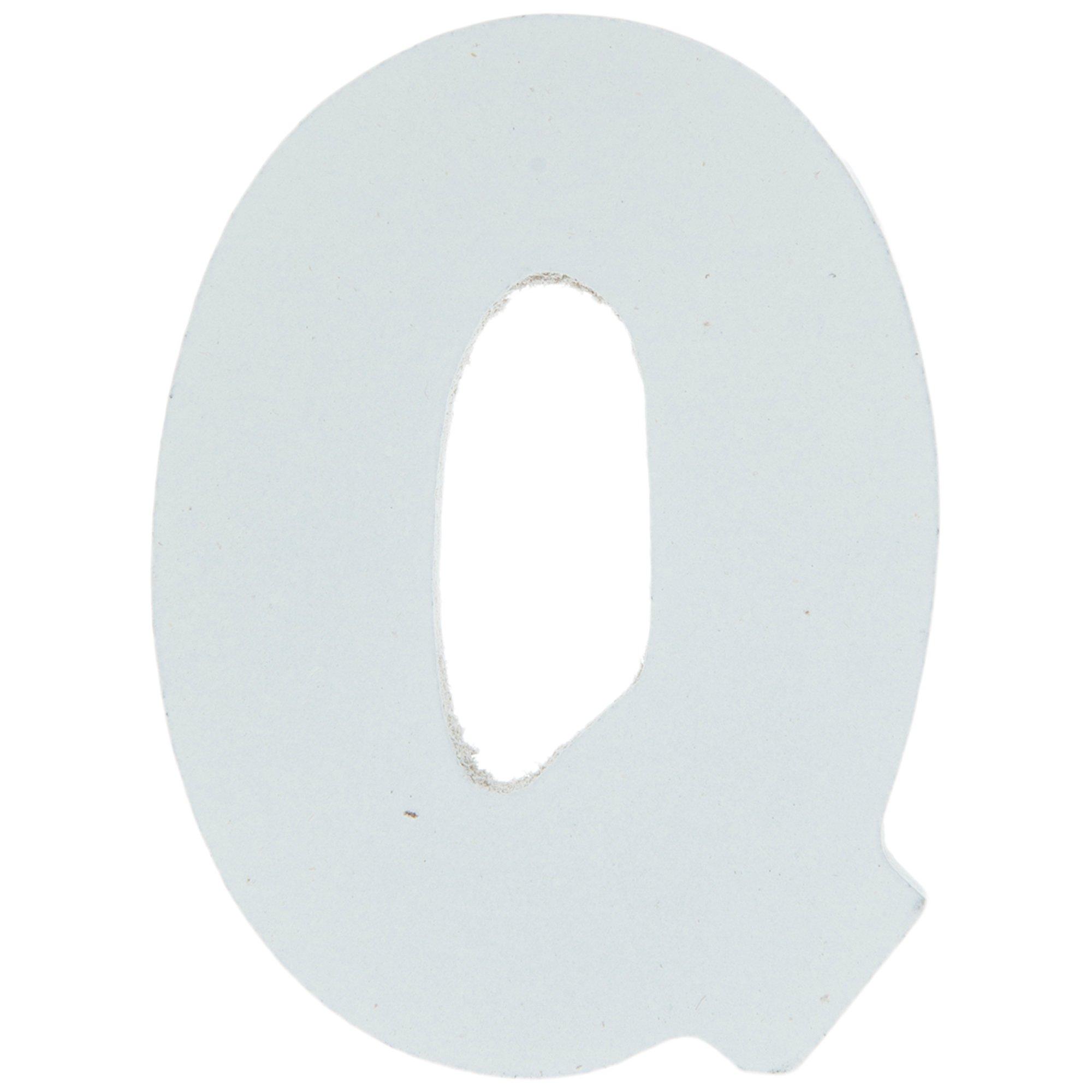 White Wood Letters 2" Hobby Lobby 1017995