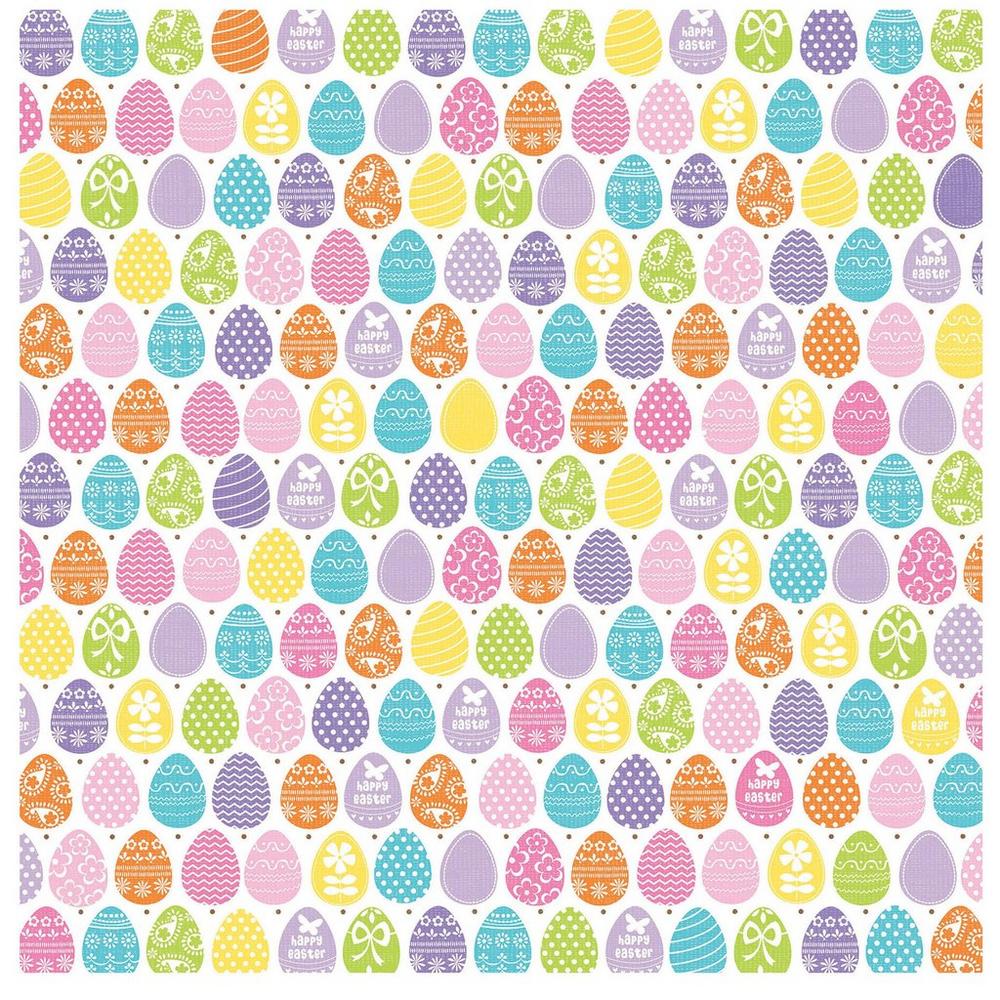 COLORING EGGS ~ 2 premade scrapbook pages paper piecing