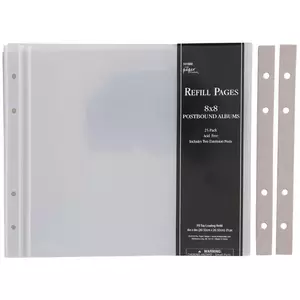 14 x 12.5 Horizontal Photo Album Refill Pages by Recollections™