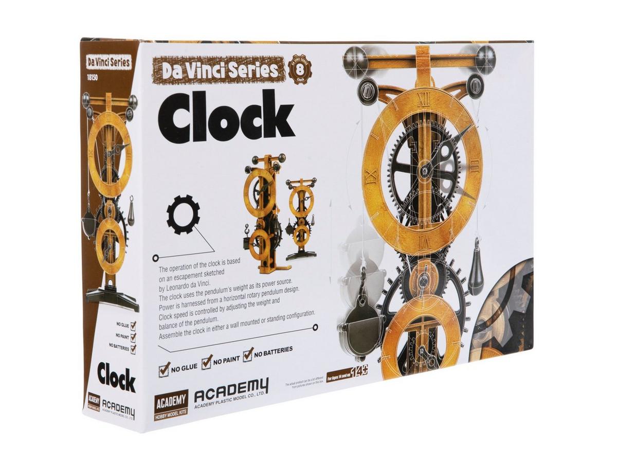 Da Vinci Rolling Ball Timer - Da Vinci Machines Series Kit