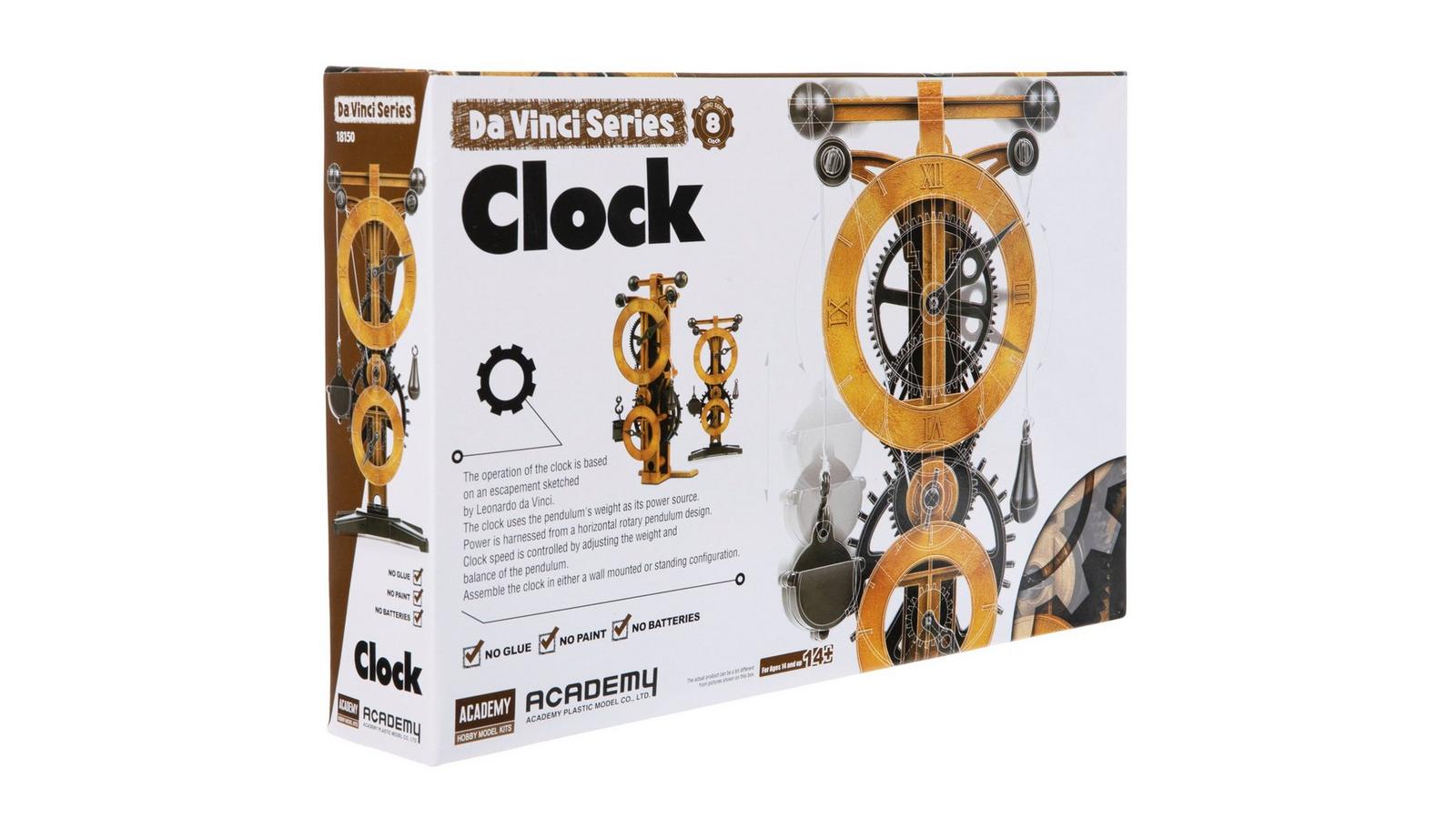 Da Vinci Clock | Hobby Lobby | 1020692