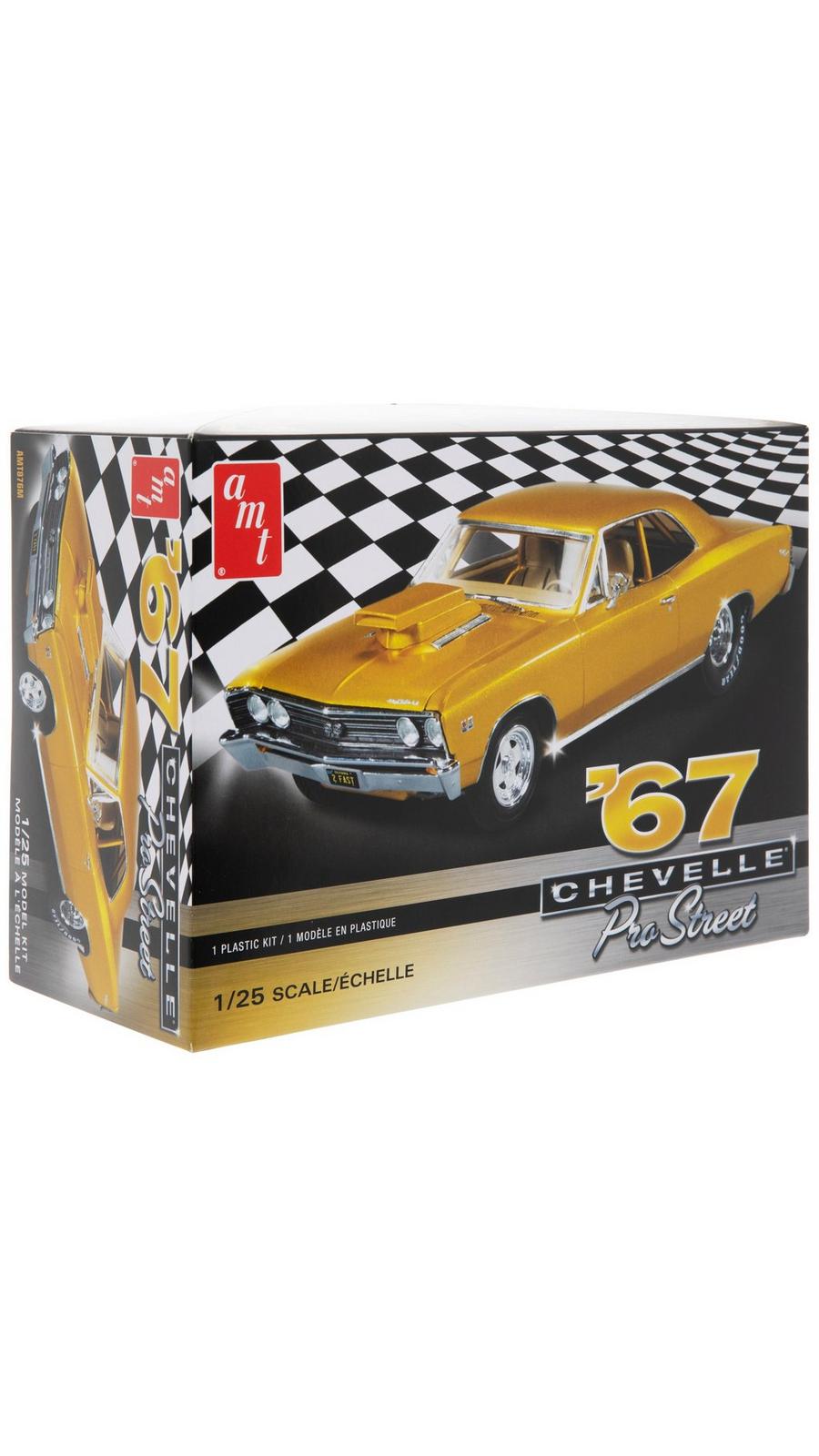 1967 Chevelle Pro Street Model Kit Hobby Lobby 1021161