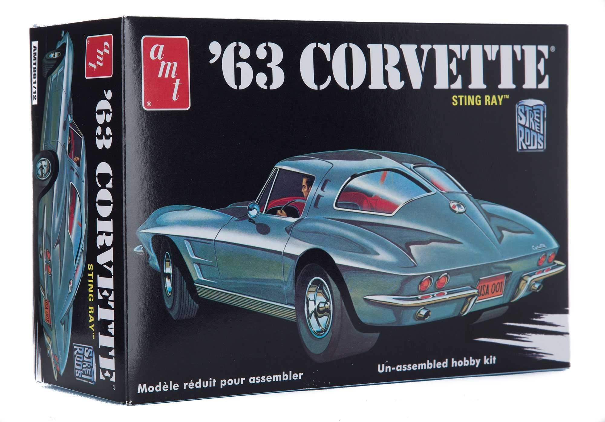 1963 Chevrolet Corvette Sting Ray Model Kit Hobby Lobby 1021187