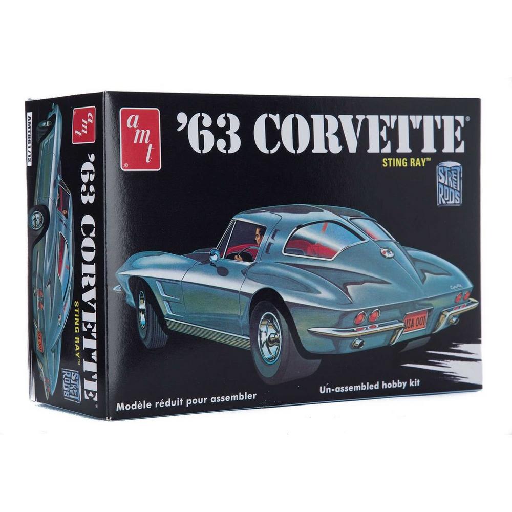 希少！レア！amt 1967 Sting Ray Customizing Kit 1967 Corvette Stingray Convertible Customizing Kit (3 'n 1