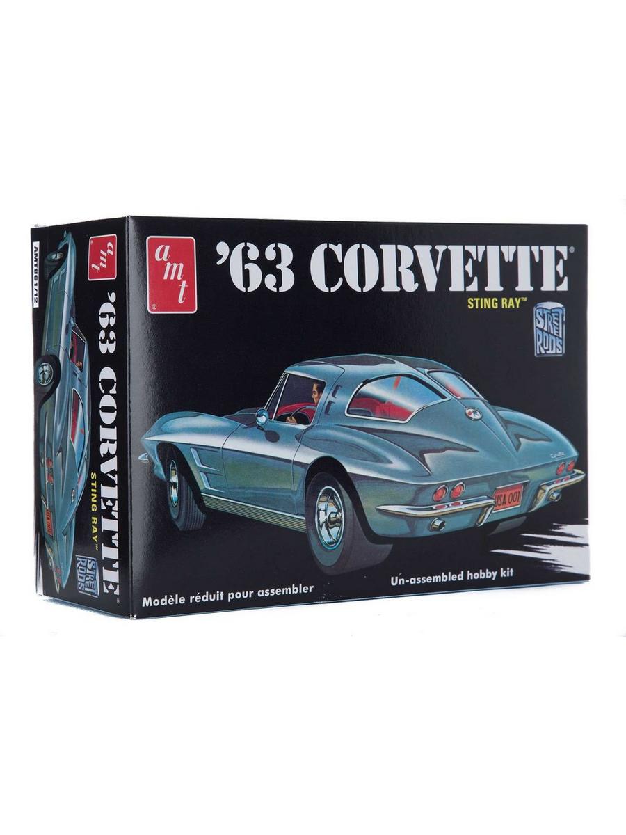 1963 Chevrolet Corvette Sting Ray Model Kit | Hobby Lobby | 1021187