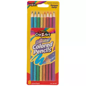 Crayola My First Easy-Grip Coloured Pencils, 8 Count, 1 - Kroger