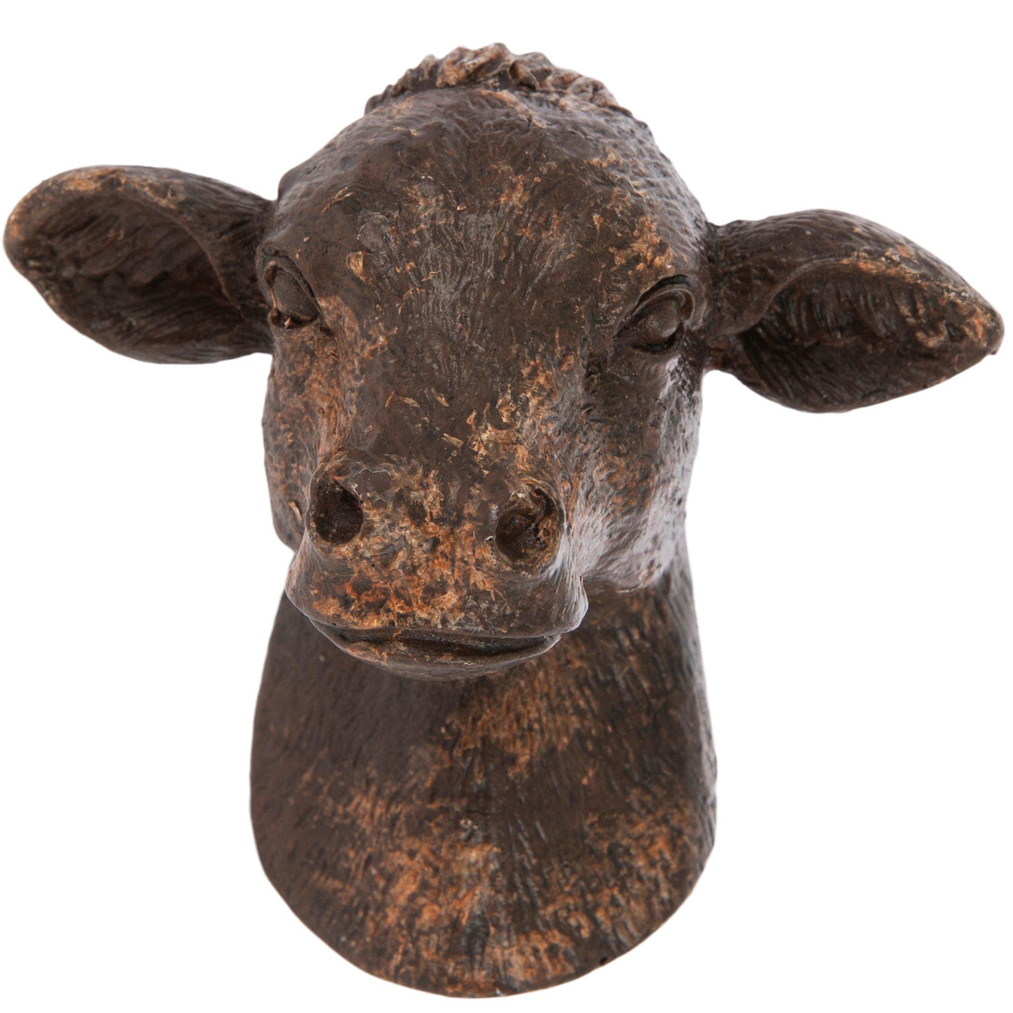 Brown Cow Head Knob Hobby Lobby 1023951
