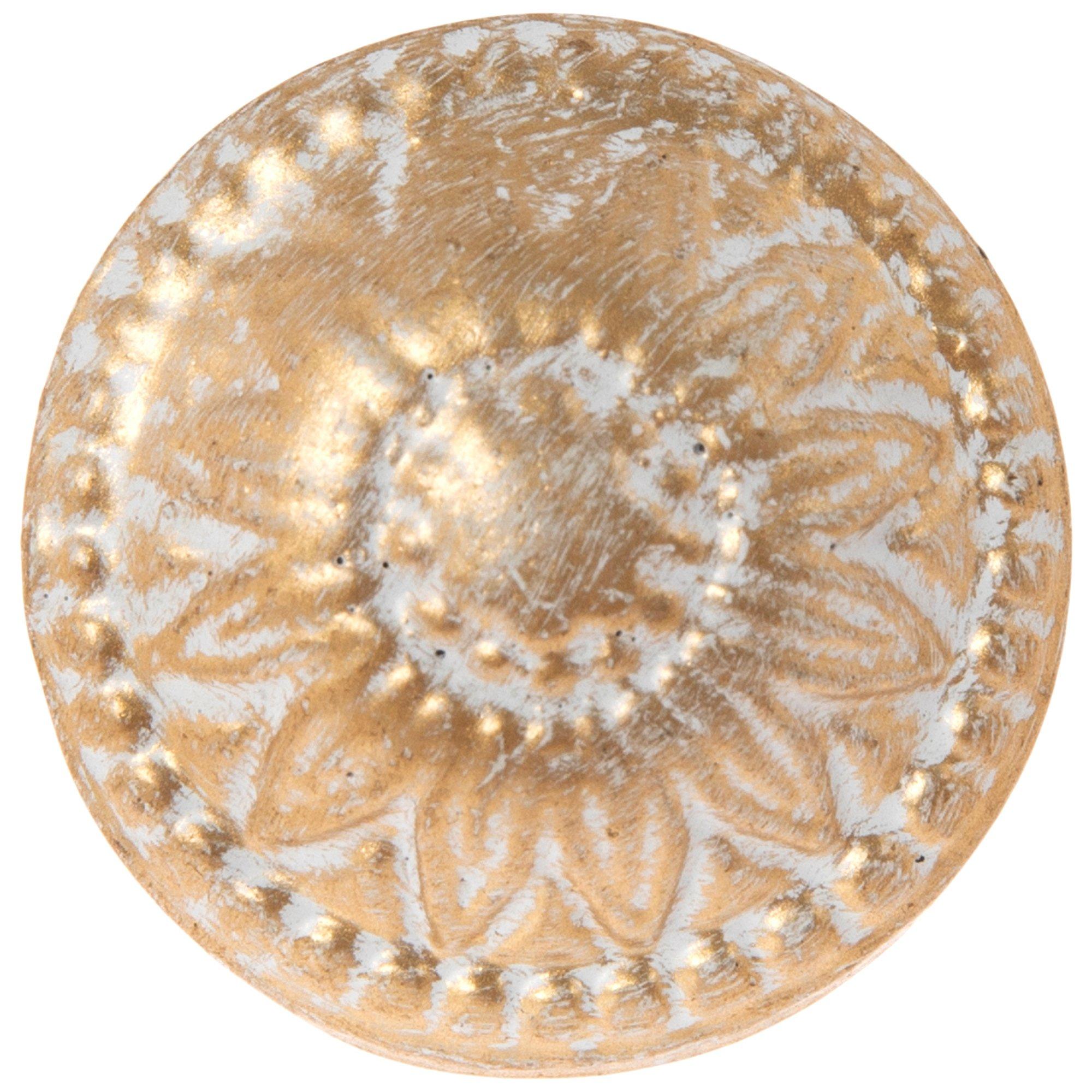 gold dresser knobs hobby lobby Round Gold Metal Knobs | Hobby Lobby