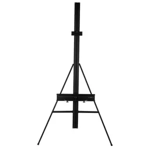 Extra Large Double Mast Wooden H-Frame Studio Floor Easel with Artist  Storage Tray, Easel - Fry's Food Stores