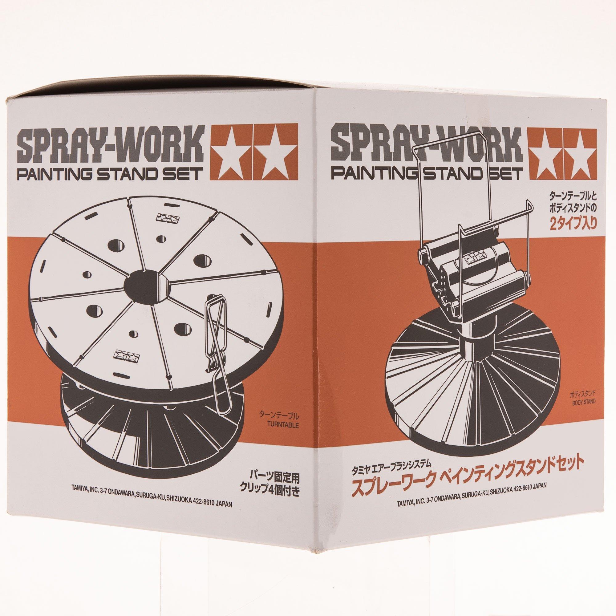 Tamiya 74522 SPRAY-WORK PAINTING STAND SET