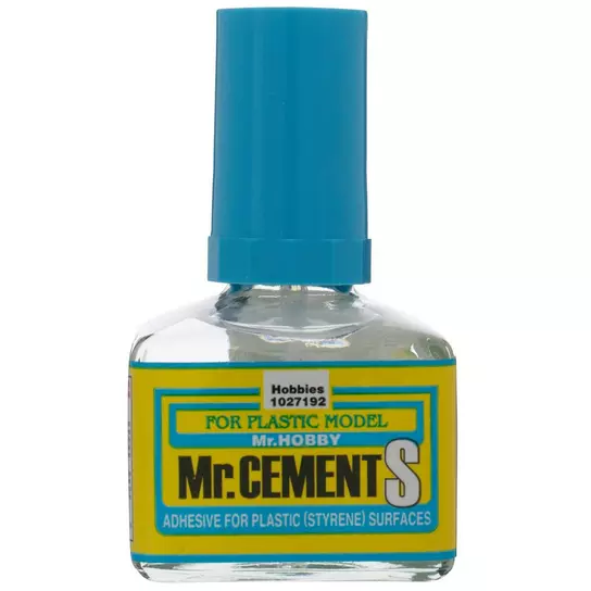  Mr.cement Glue for Plastic Model 23ml : Arts, Crafts