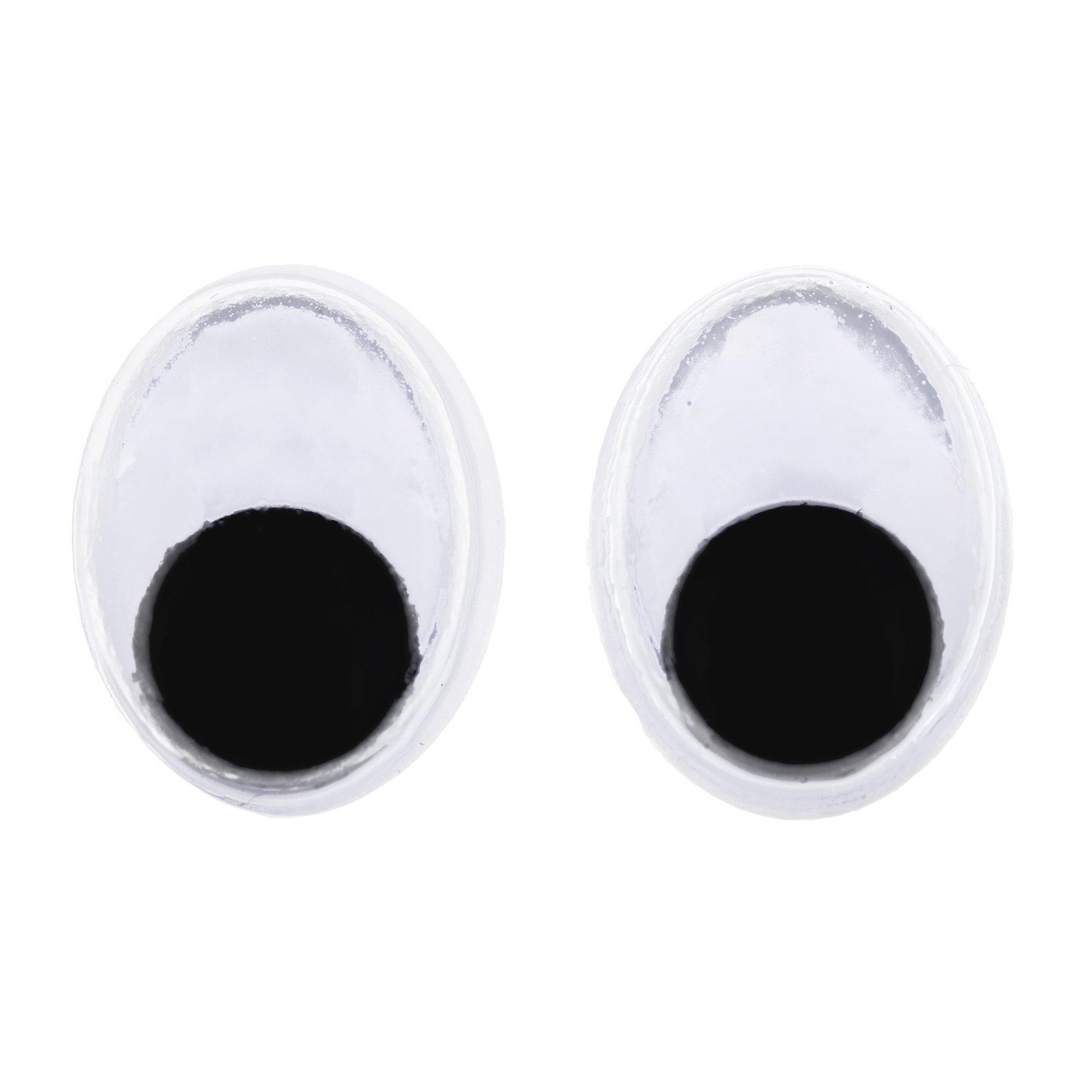 Paste-On Oval Wiggle Eyes | Hobby Lobby | 102731