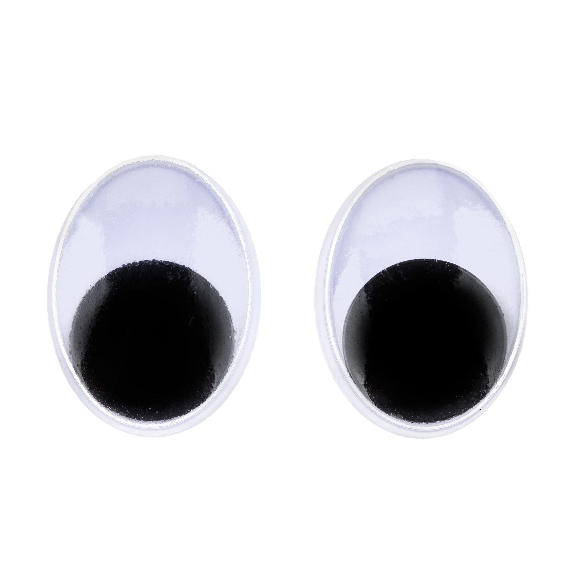 PasteOn Oval Wiggle Eyes Hobby Lobby 102798