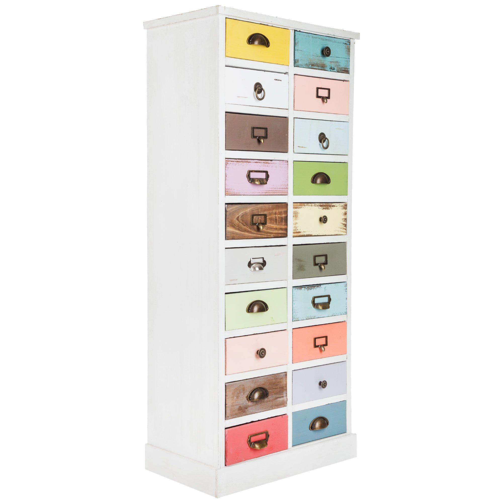 White Cabinet With Bright Drawers | Hobby Lobby | 1029875