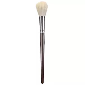 Oval Natural Bristle Paint Brush