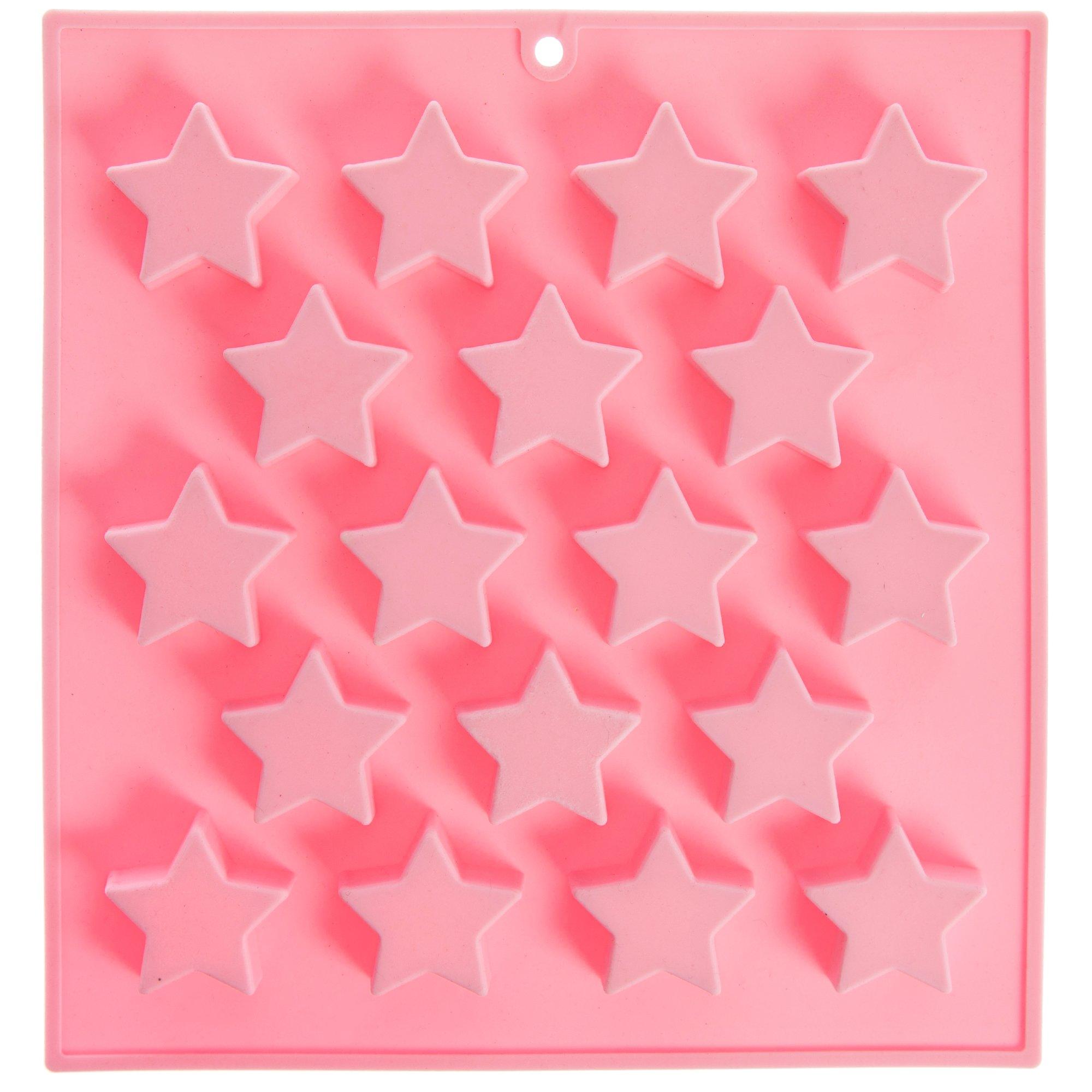 Pink Star Candy Mold Hobby Lobby 103176
