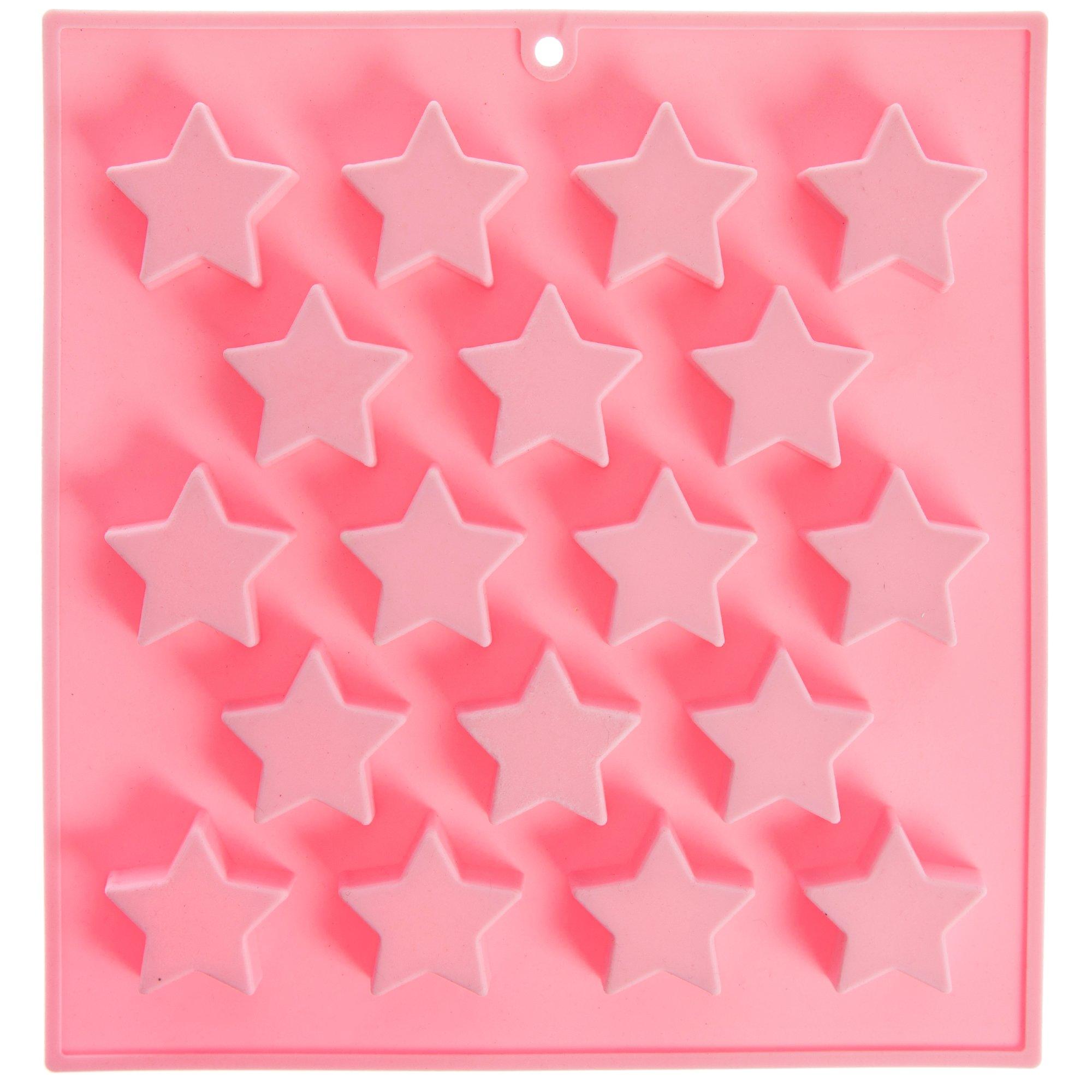 R&M Star Silicone Candy Mold