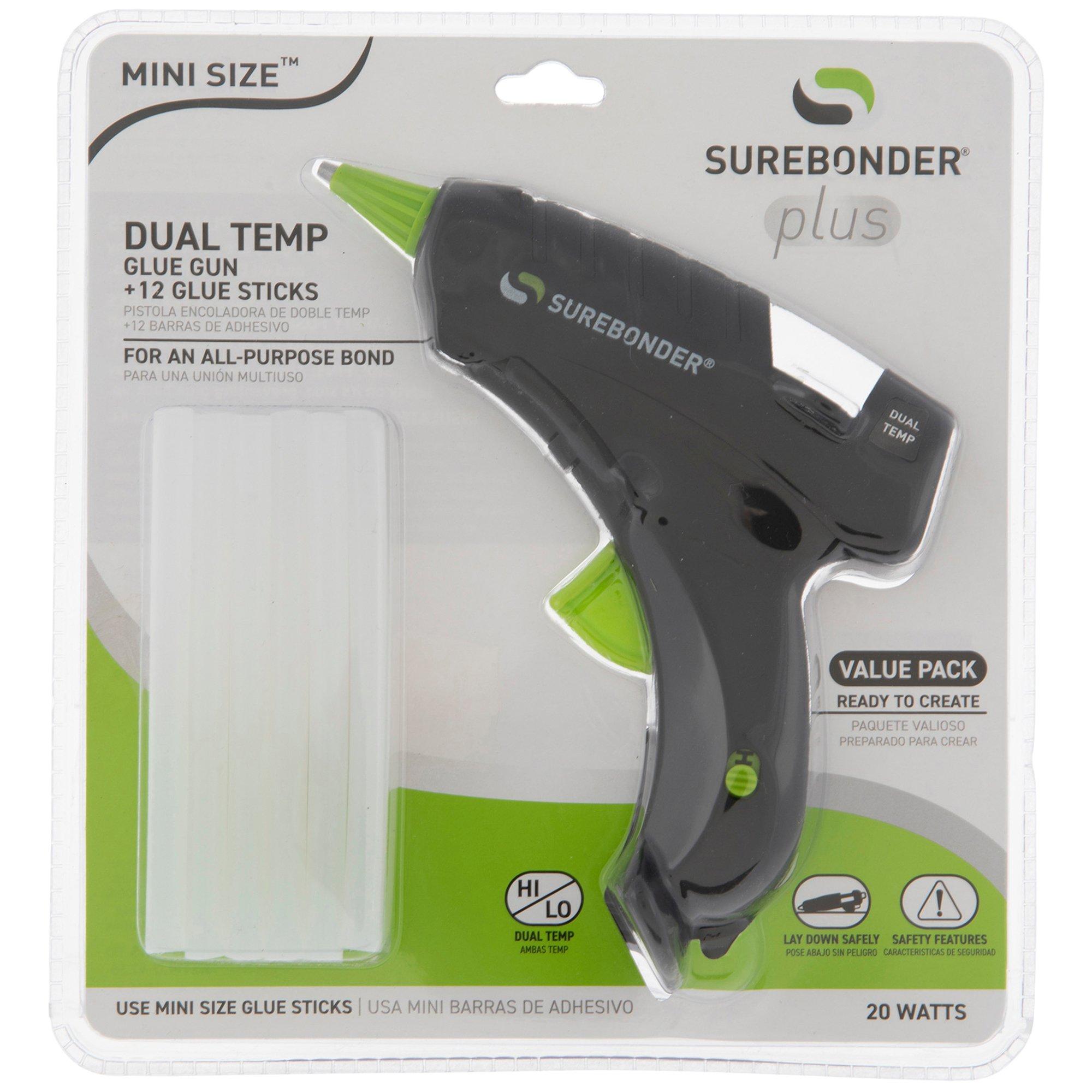 Surebonder Dual-Temperature Mini Trigger-Feed Glue Gun
