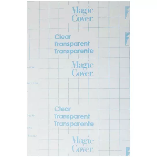 Self Adhesive Clear Vinyl Contact Paper - Kitchen, Crafts, Books