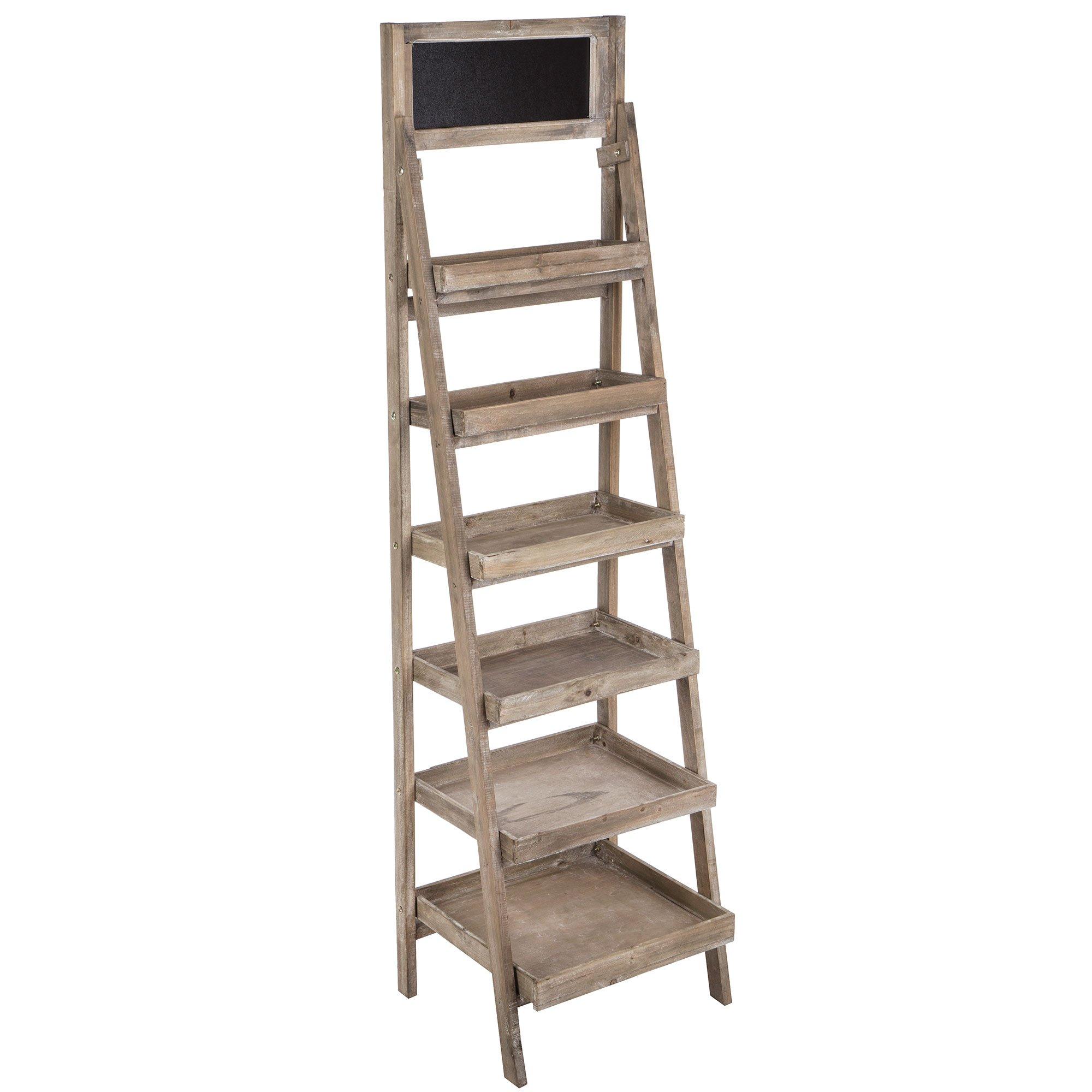 Industrial Three-Tiered Wood Shelf, Hobby Lobby