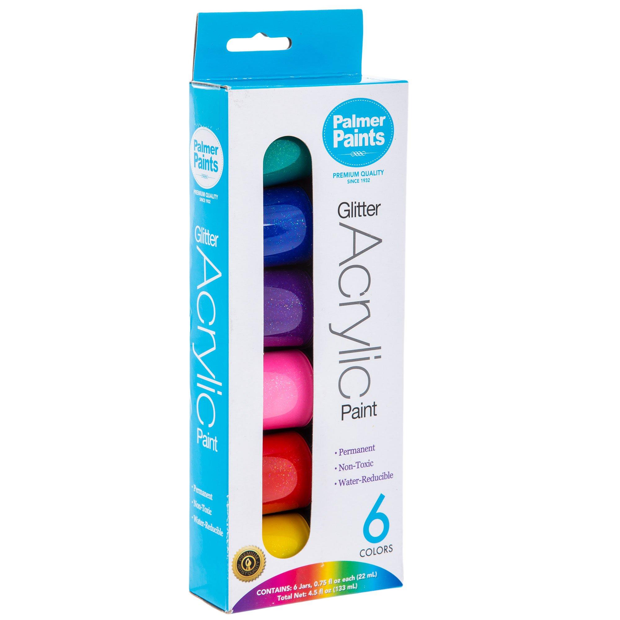 Palmer 42 Piece 2oz Acrylic Paint - Extensive Paint Set