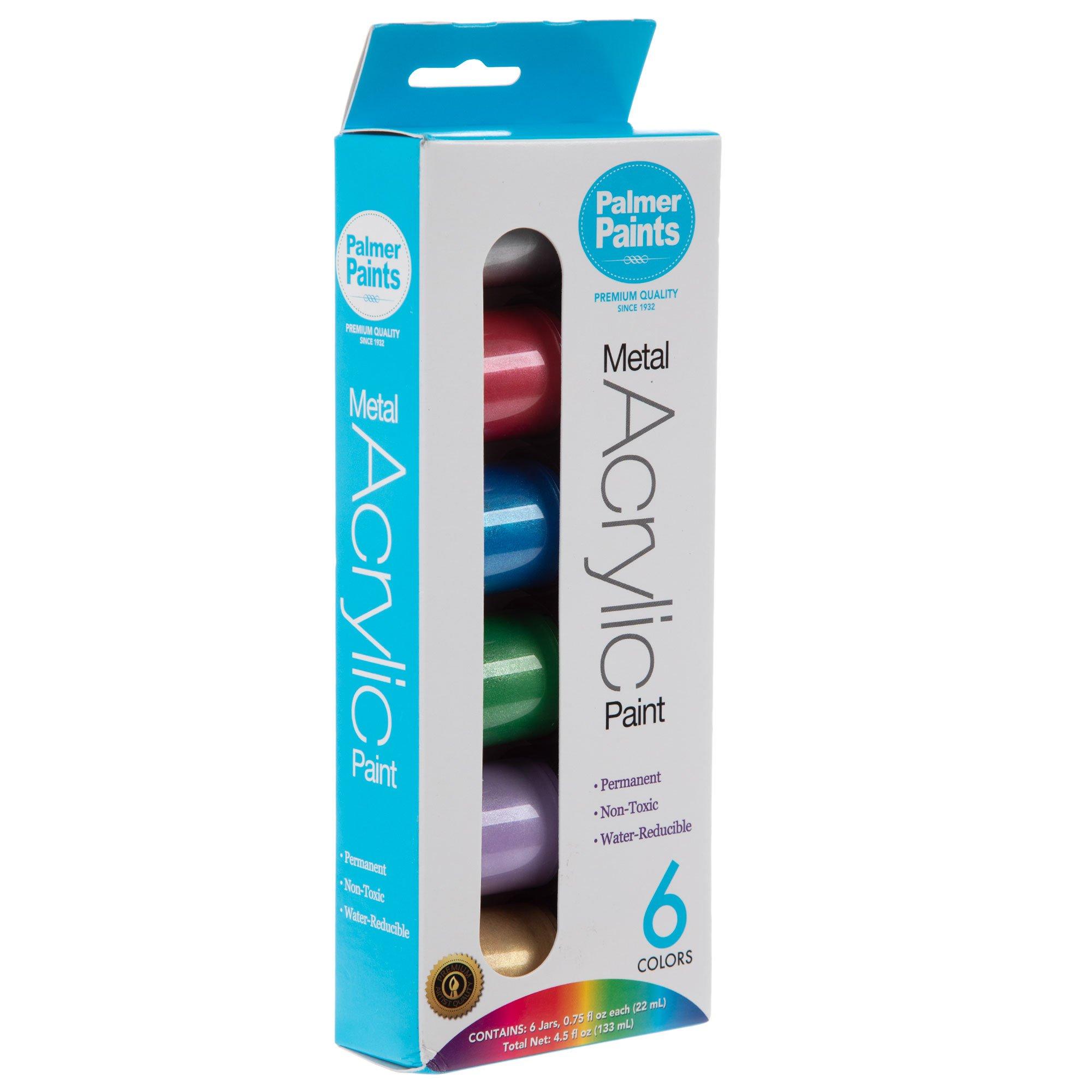 Acrylic Paint 6 Piece Set Hobby Lobby 1041375