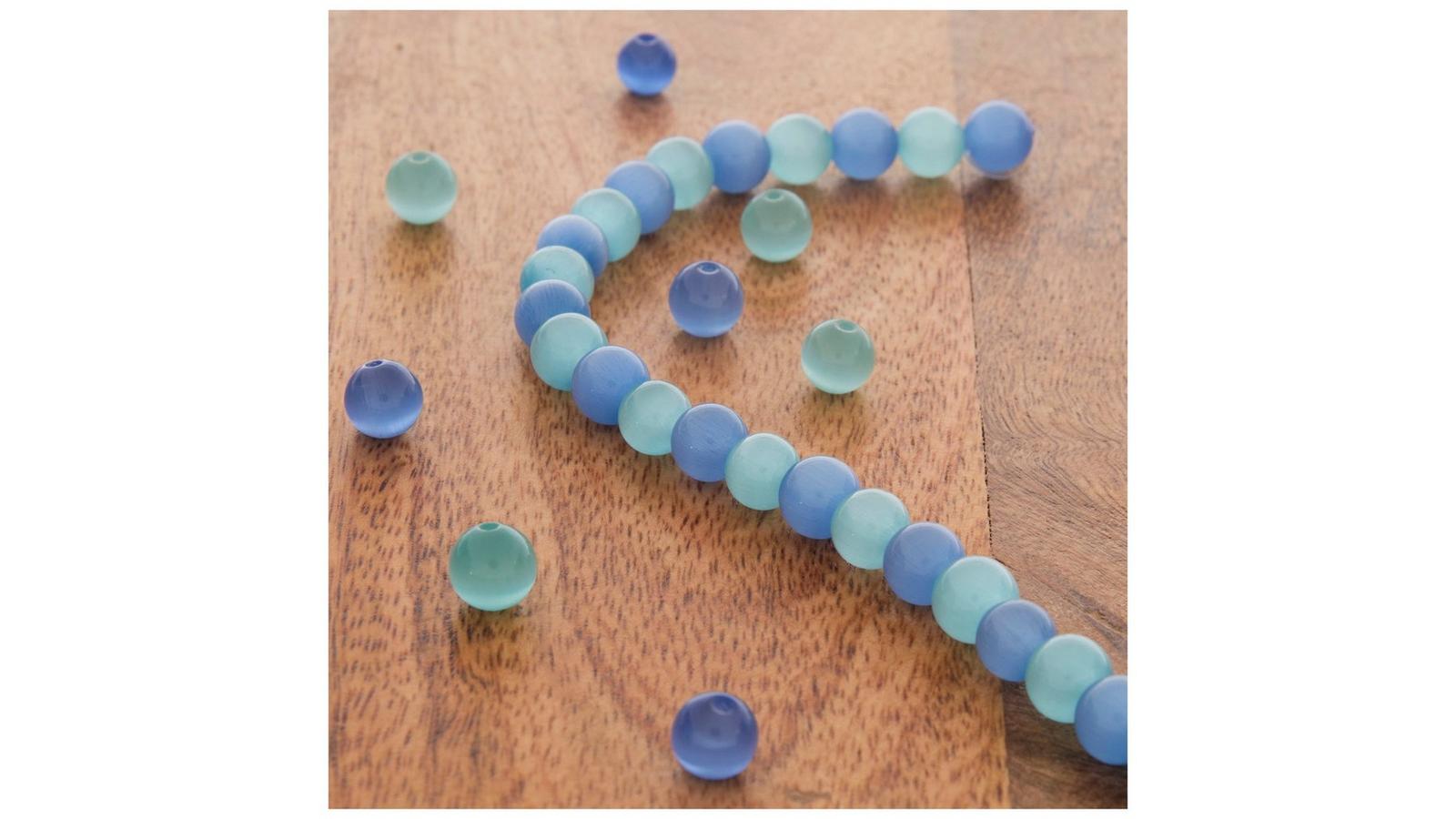 Bulk Bohemian Glass Bead Strands - 5 Strands Mixed Lampwork, Millefiori, Cat's Eye & Faceted Beads