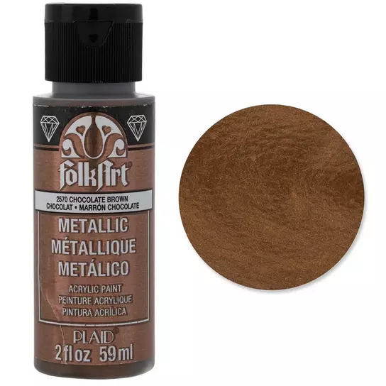 Crafter's Collection Metallic Craft Paint, Hobby Lobby