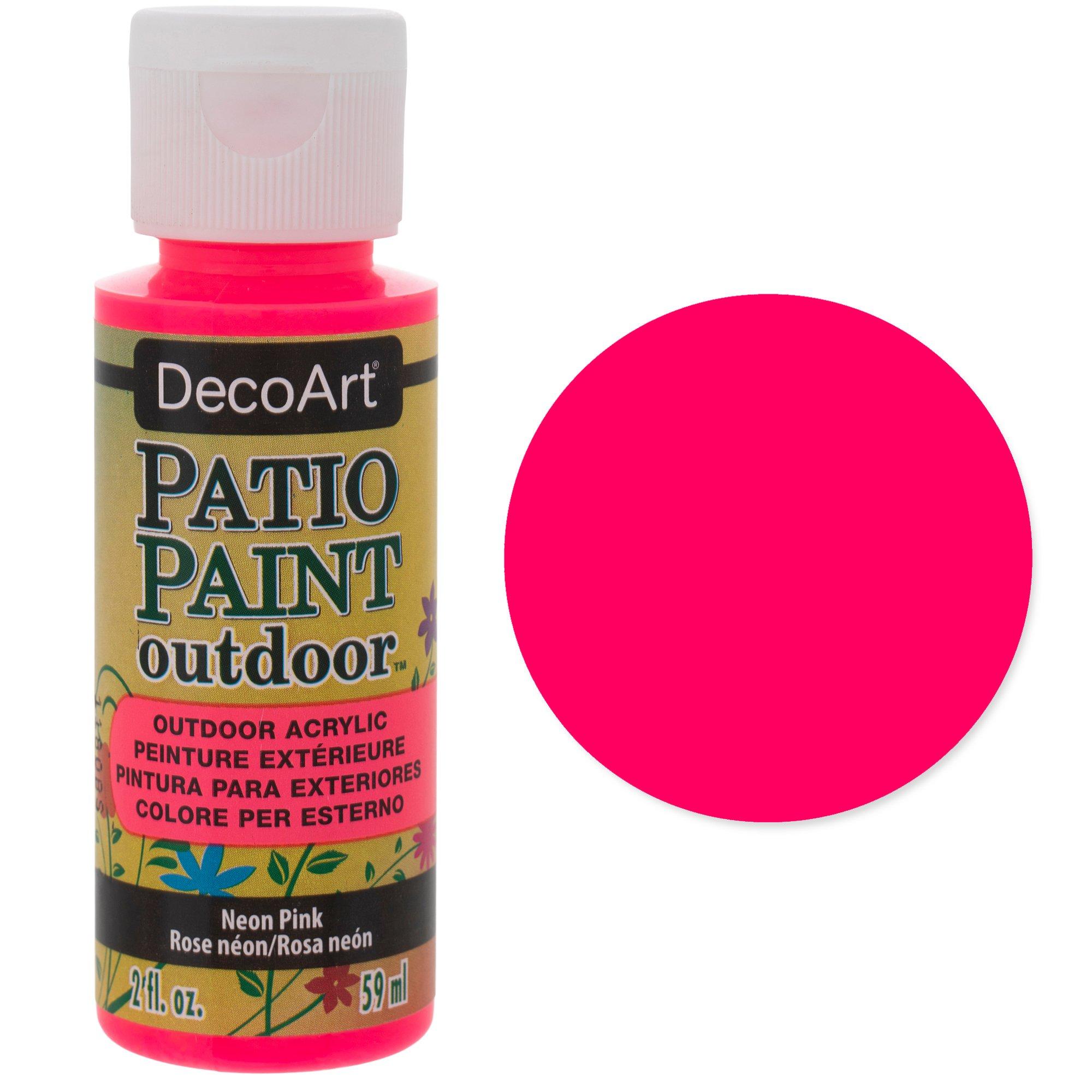 DecoArt Patio Paint Hobby Lobby 1045954
