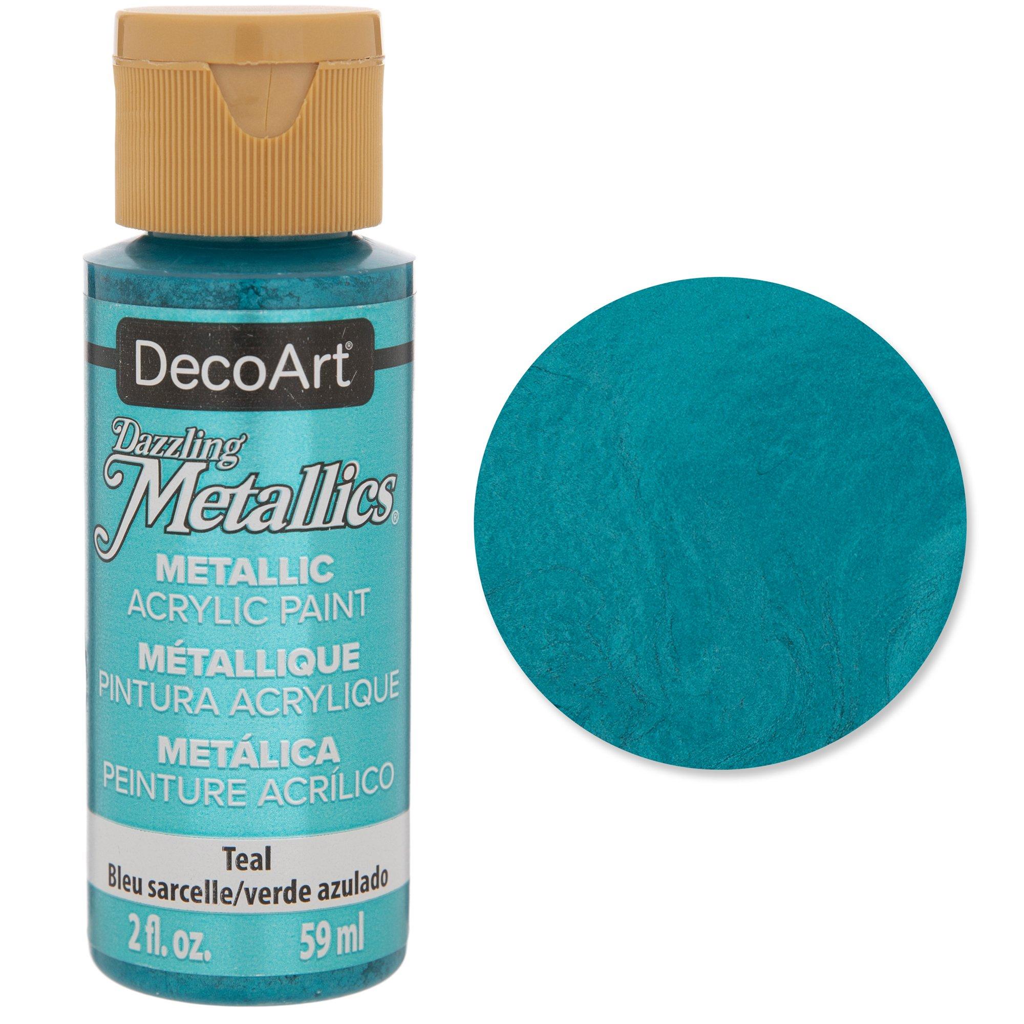 DecoArt Dazzling Metallics Acrylic Paint Hobby Lobby 1046010