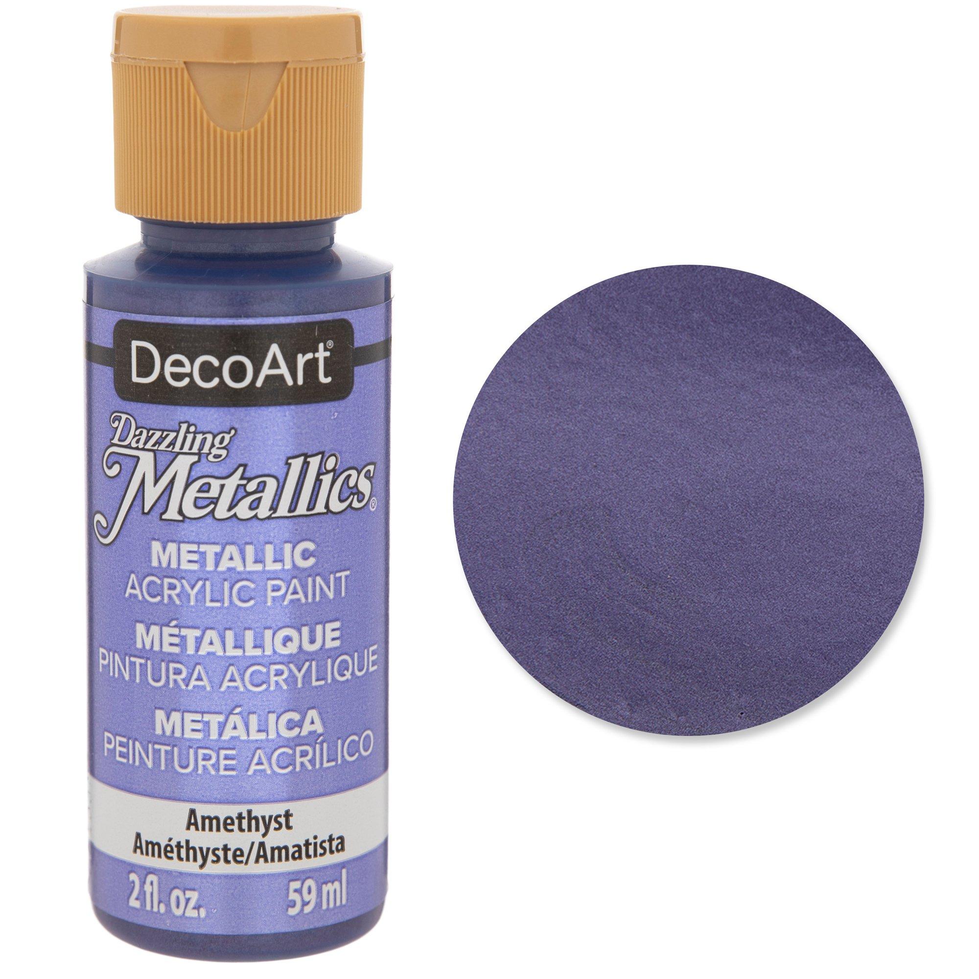 DecoArt Dazzling Metallics Acrylic Paint Hobby Lobby 1046028