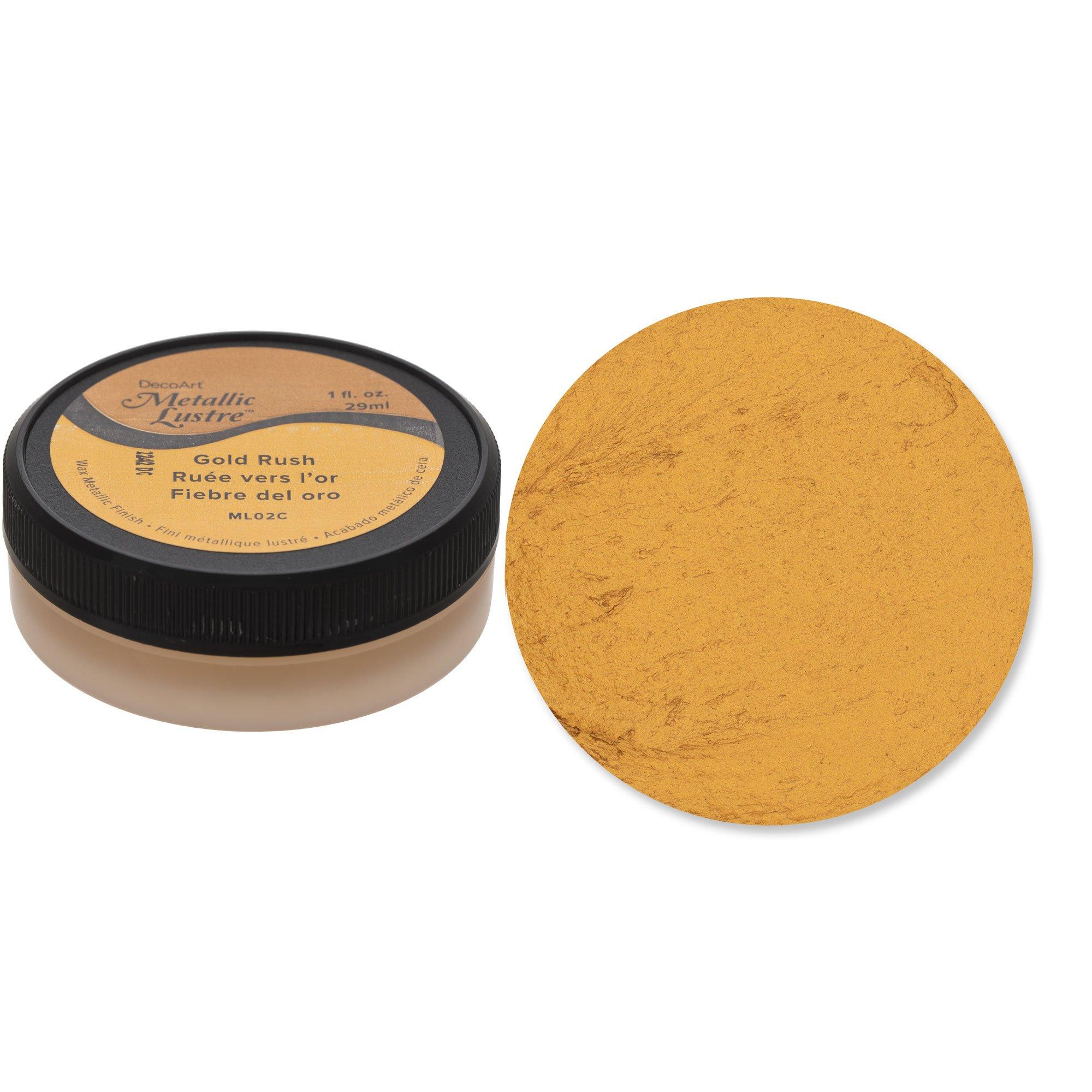 DecoArt Metallic Lustre Wax Finish Hobby Lobby 1046846