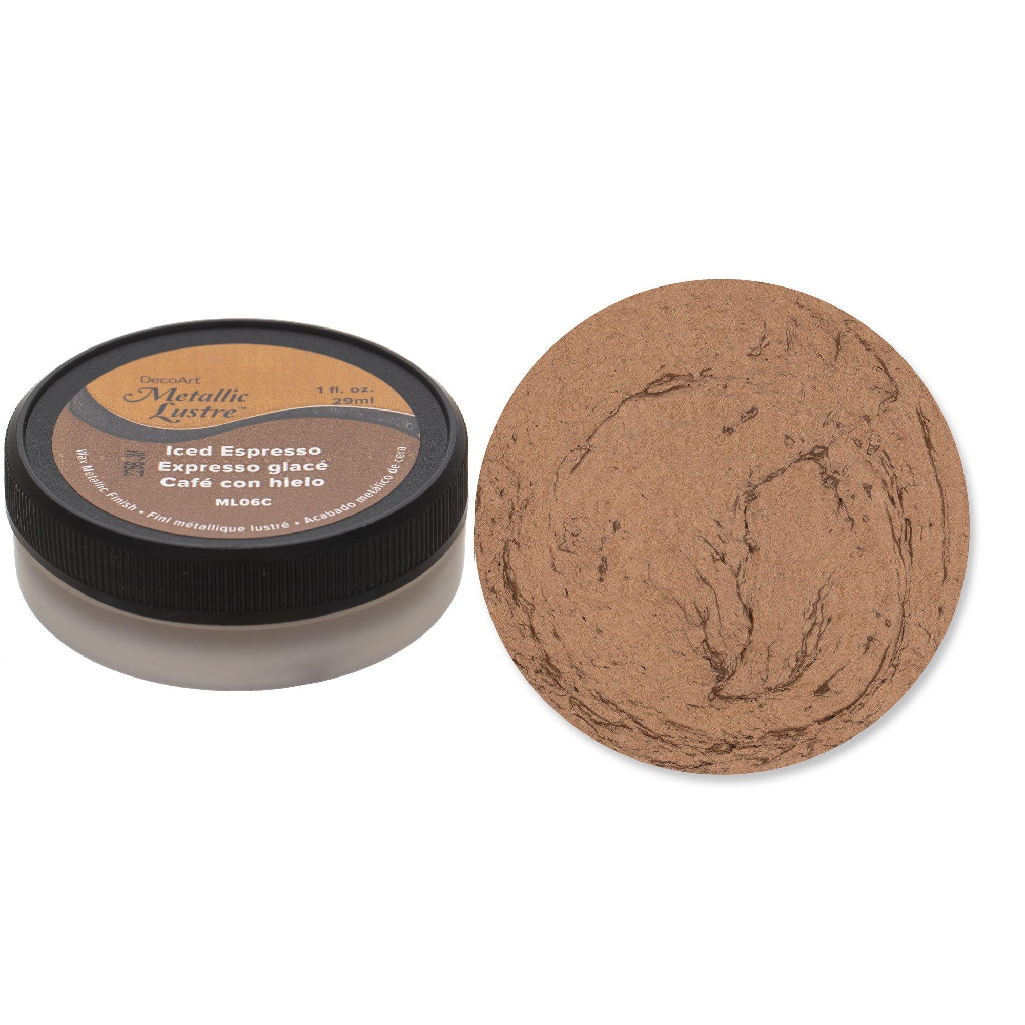 DecoArt Metallic Lustre Wax Finish Hobby Lobby 1046945