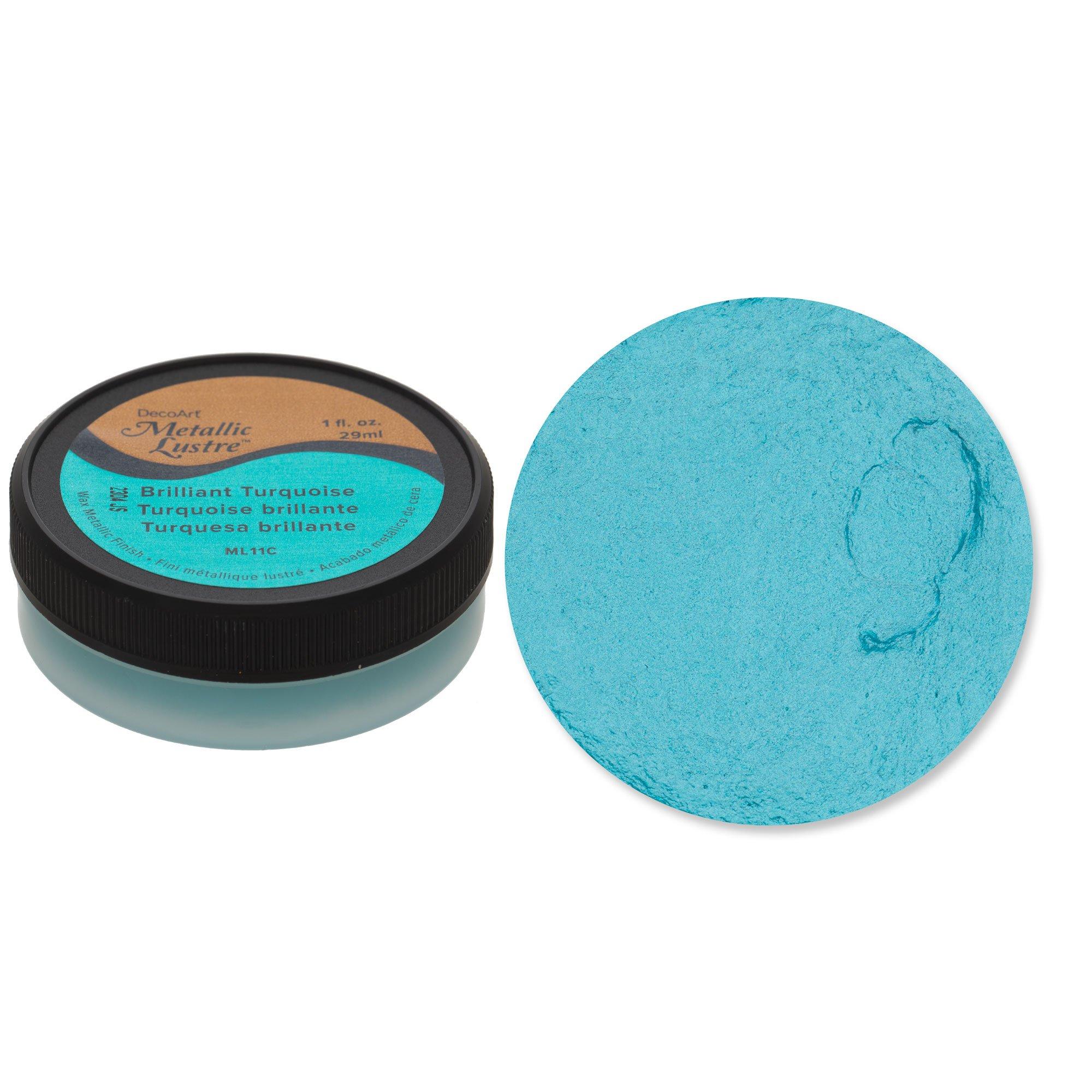 DecoArt Metallic Lustre Wax Finish Hobby Lobby 1046978