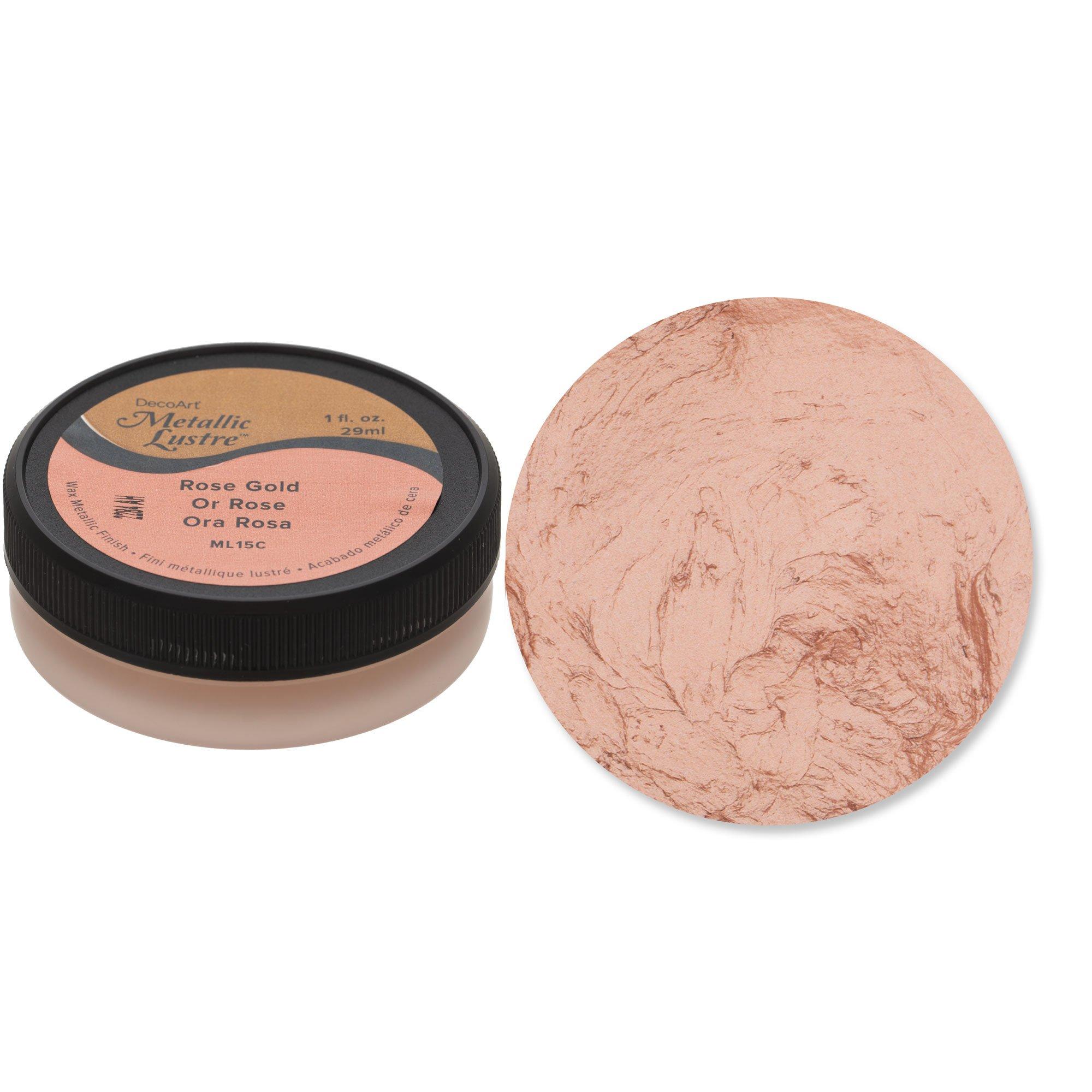 DecoArt Metallic Lustre Wax Finish Hobby Lobby 1047000