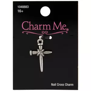 Nail Cross Charm