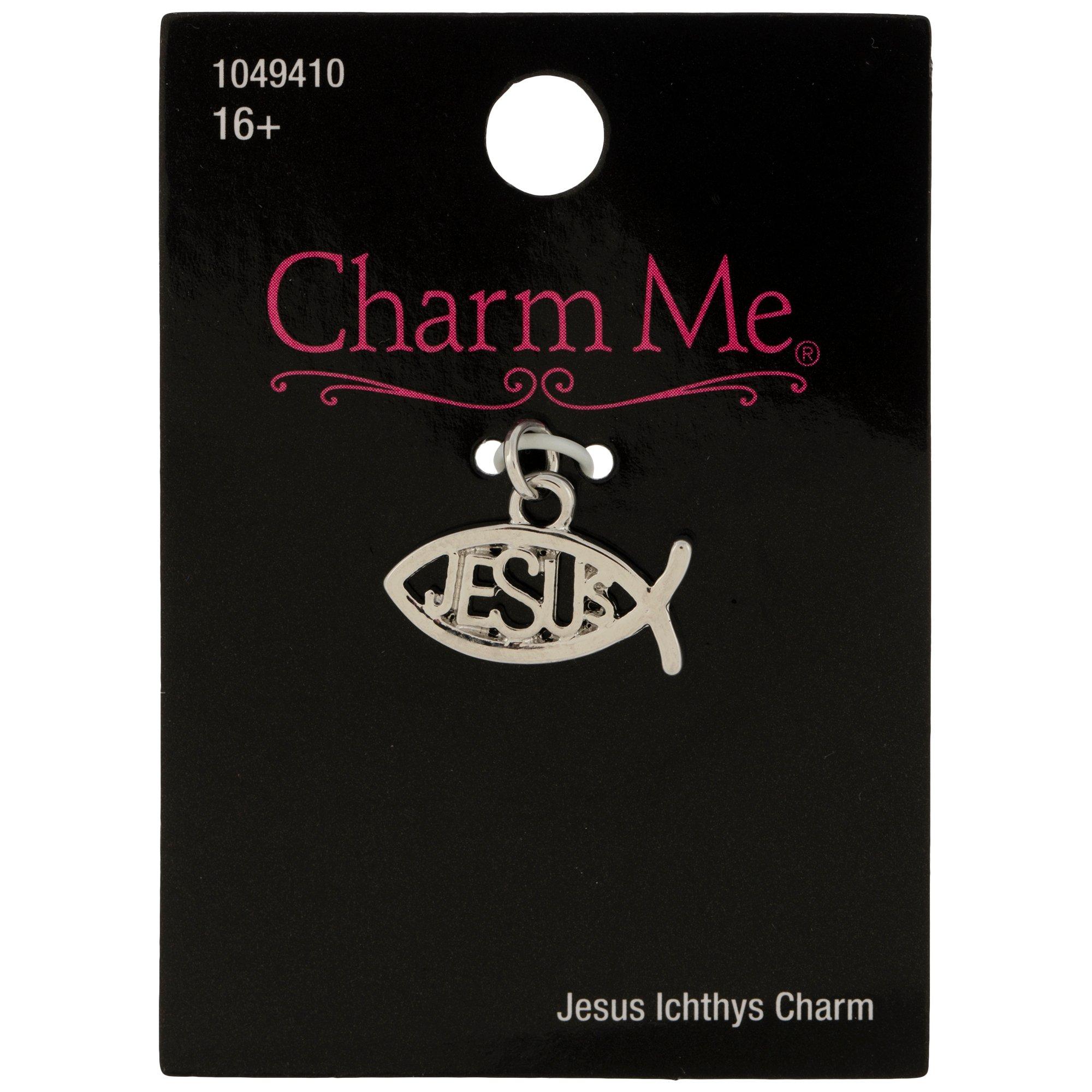 Jesus Ichthys Charm Hobby Lobby 1049410