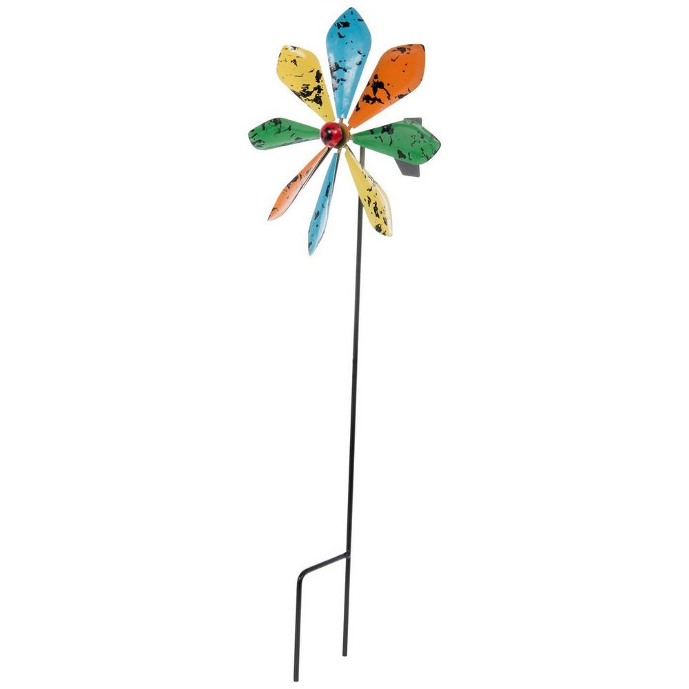 Distressed Windmill Metal Garden Stake | Hobby Lobby | 105018940