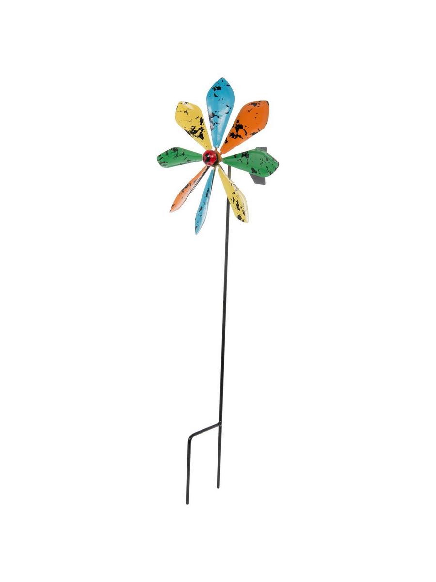 Distressed Windmill Metal Garden Stake | Hobby Lobby | 105018940