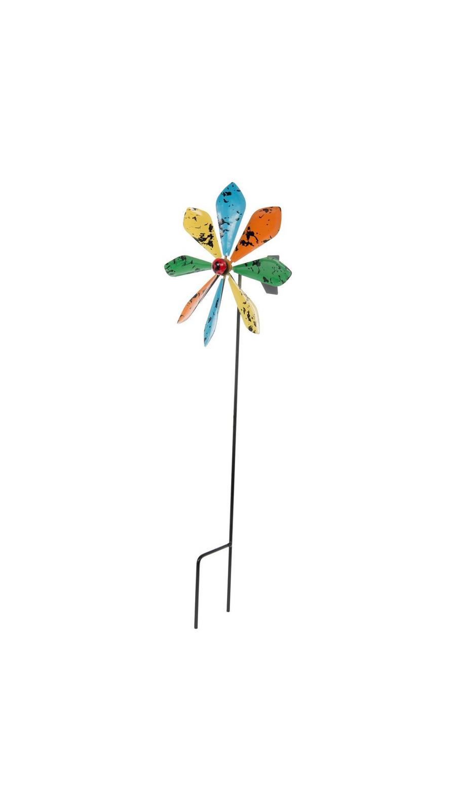 Distressed Windmill Metal Garden Stake | Hobby Lobby | 105018940