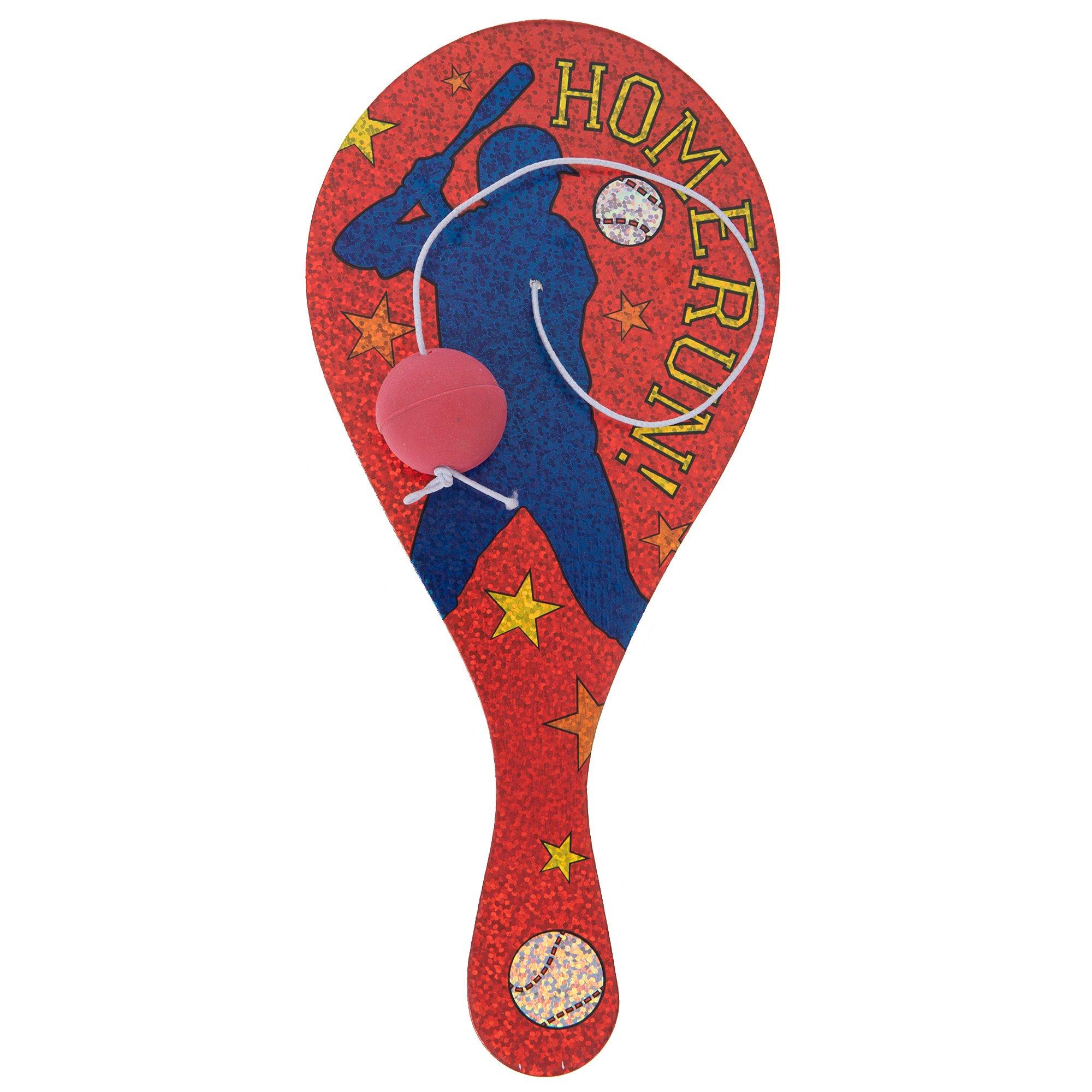 Home Run Holographic Paddle Ball Hobby Lobby 105023056