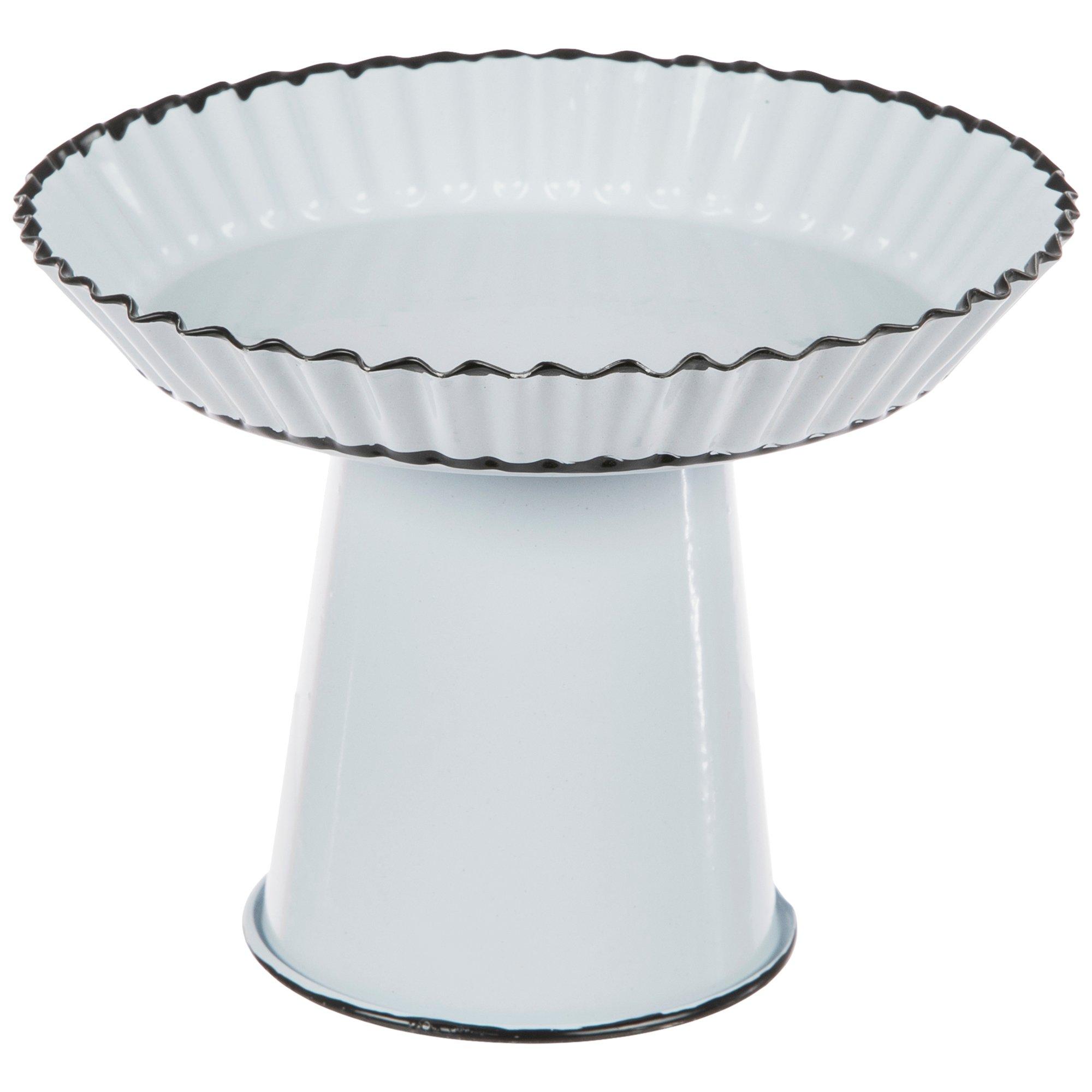 Scalloped Metal Pedestal Hobby Lobby 105048616