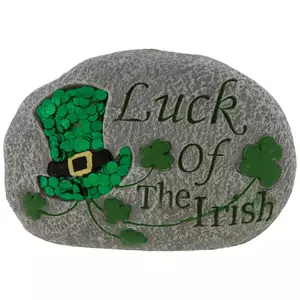 Luck Of The Irish Garden Stone