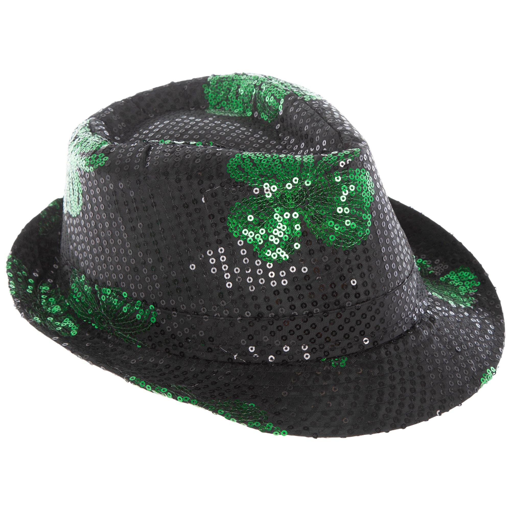 Green Sequin Fedora | Hobby Lobby | 205190855 display picture 2