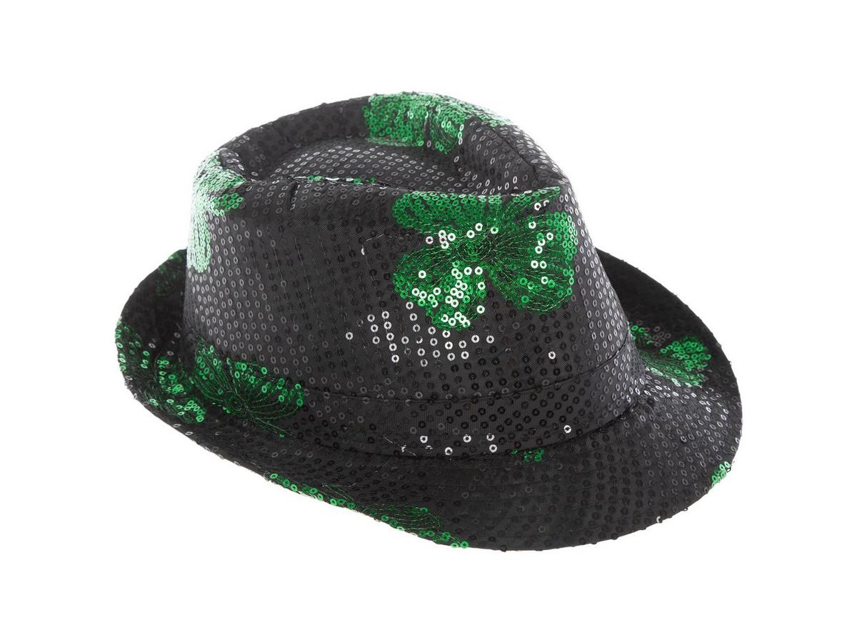 Black or Green Bling Studded Rhinestone Western Fedora Hat Rhinestone Fedora Hat - Etsy main image 2