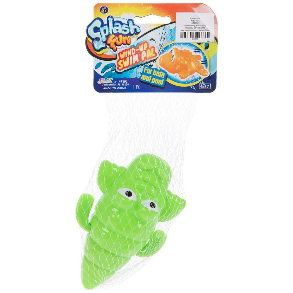 Wind-Up Swimming Alligator | Hobby Lobby | 105220371