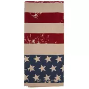 Vintage American Flag Kitchen Towel