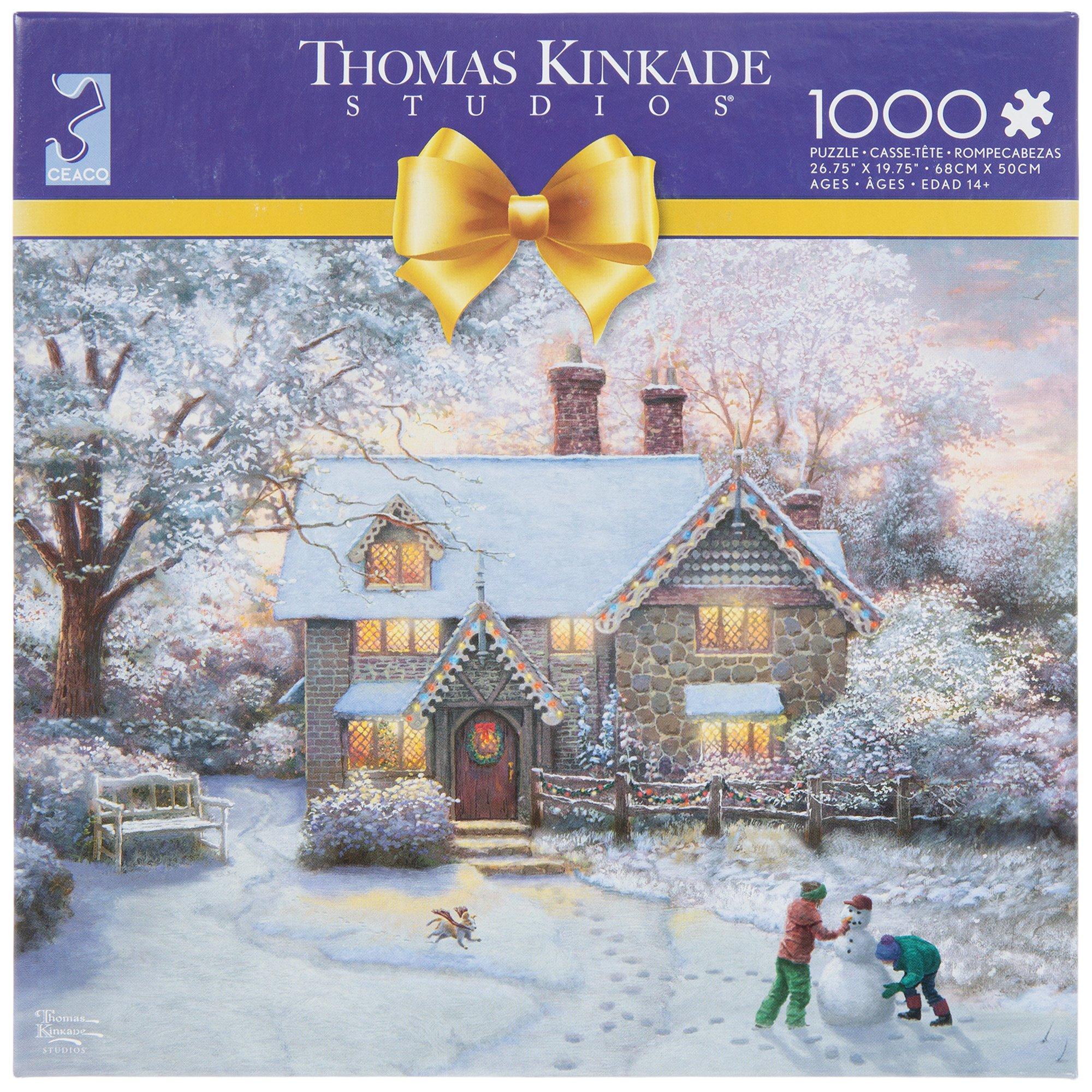 Christmas At Gingerbread Cottage Puzzle | Hobby Lobby | 105301775