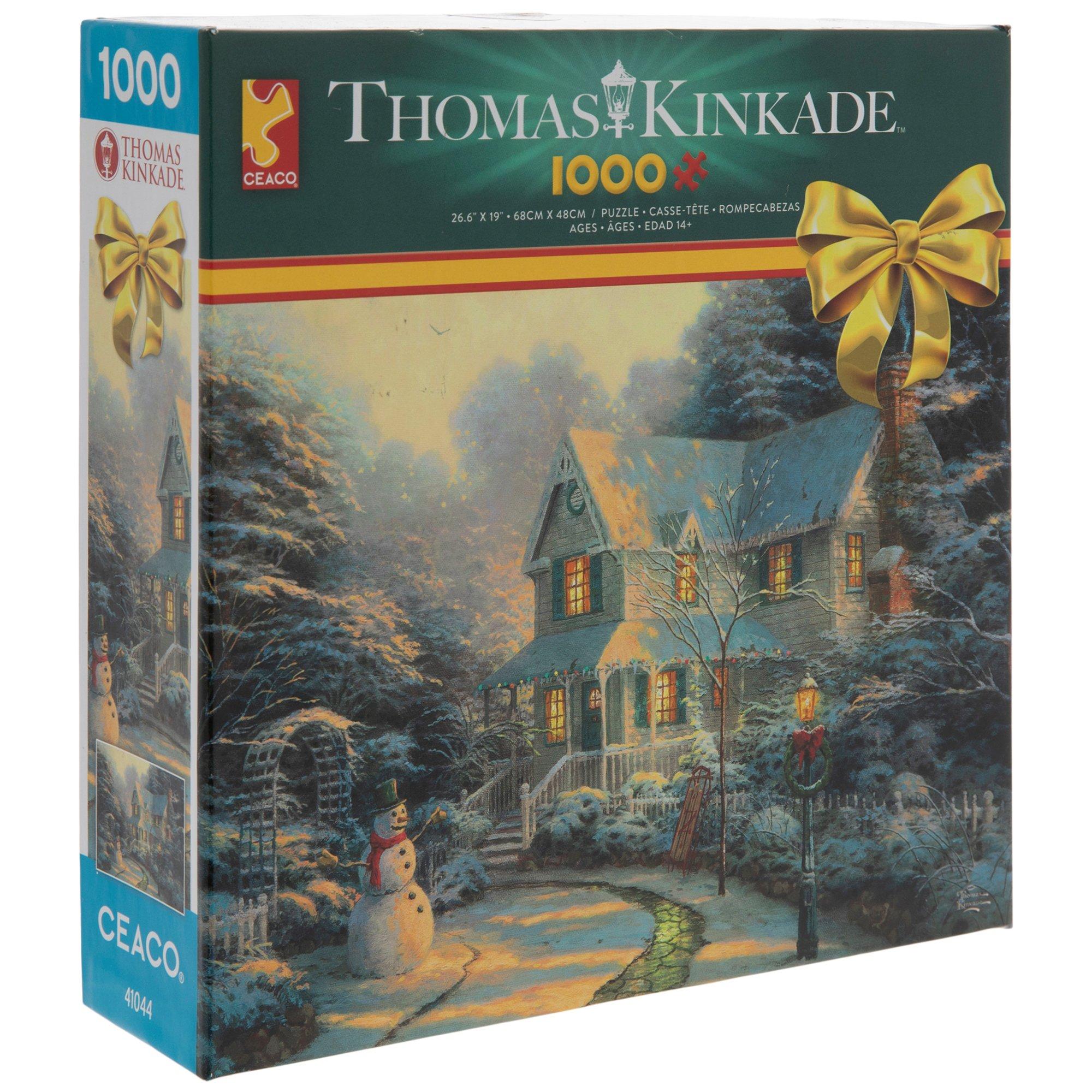 Naughty Or Nice 1000 Piece Jigsaw Puzzle - Christmas Santa Claus Puzzle